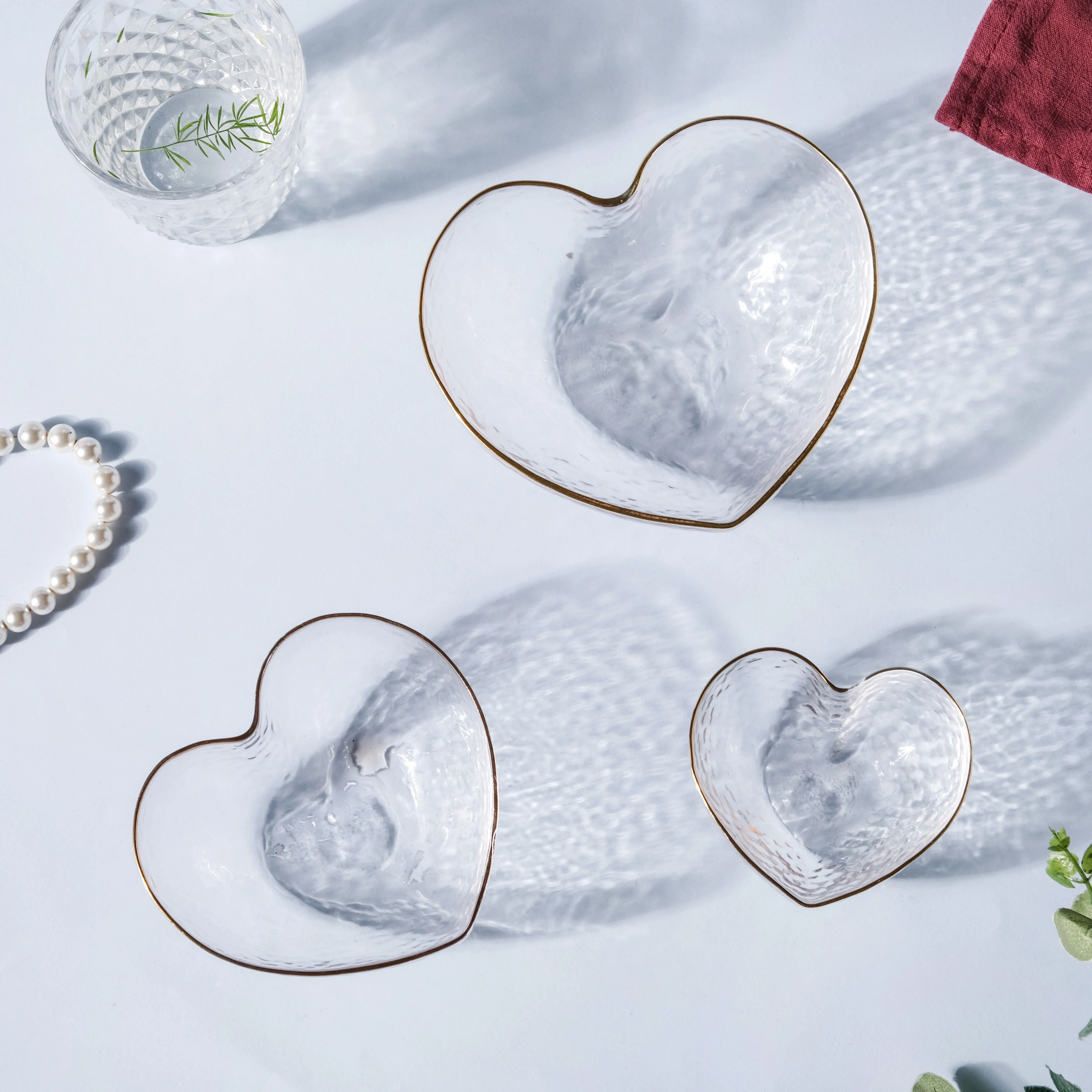 Heart Bowls Set of 3 - Image 5