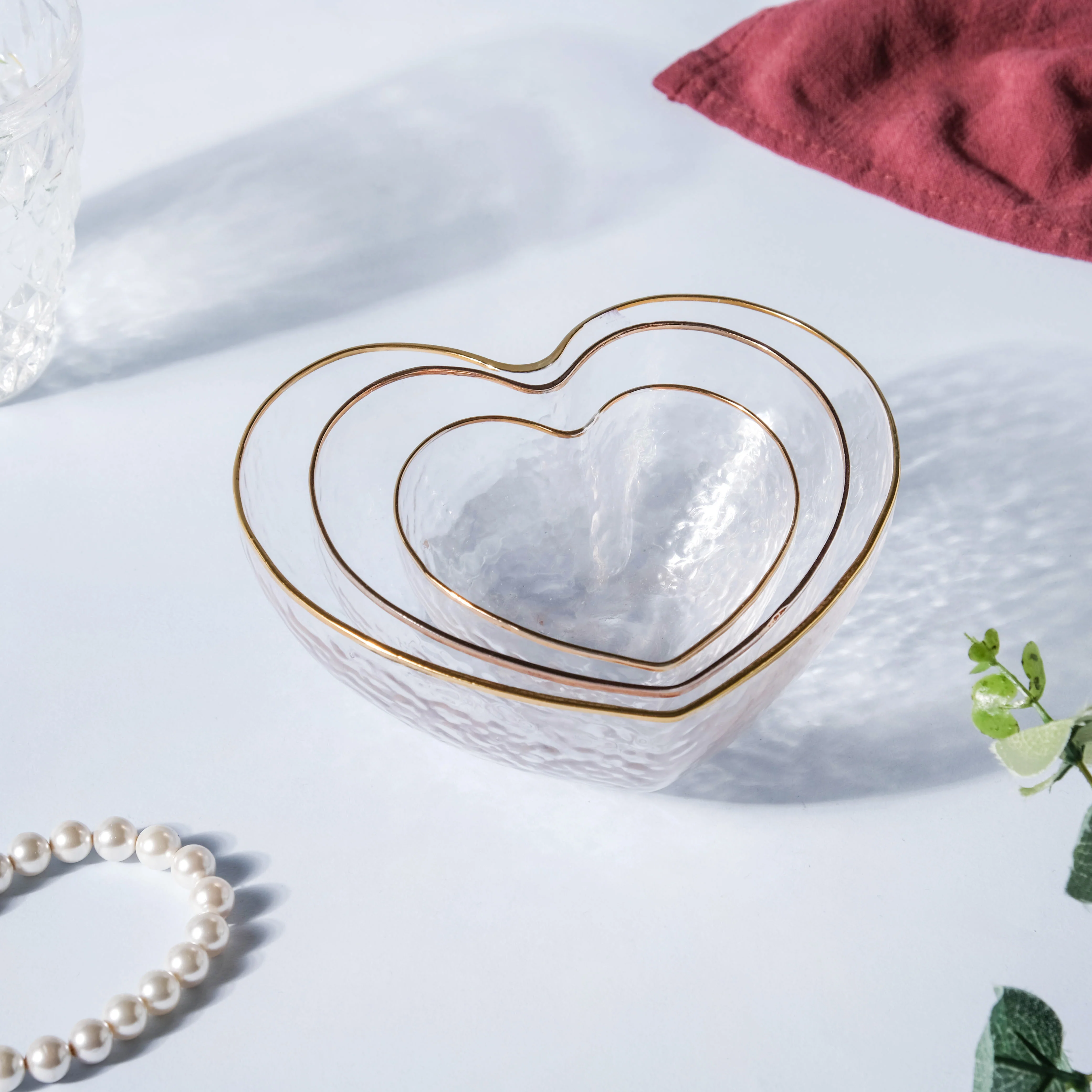 Heart Bowls Set of 3 - Image 6