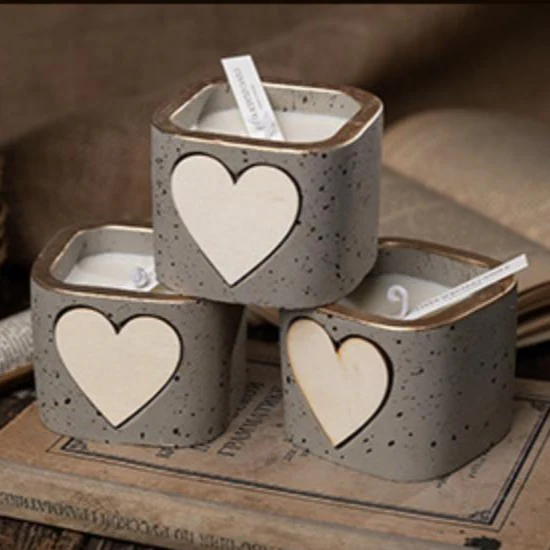 Heart Candle