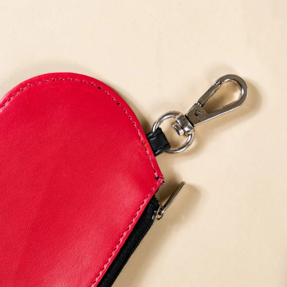 Heart Card Holder Coin Purse - Image 6