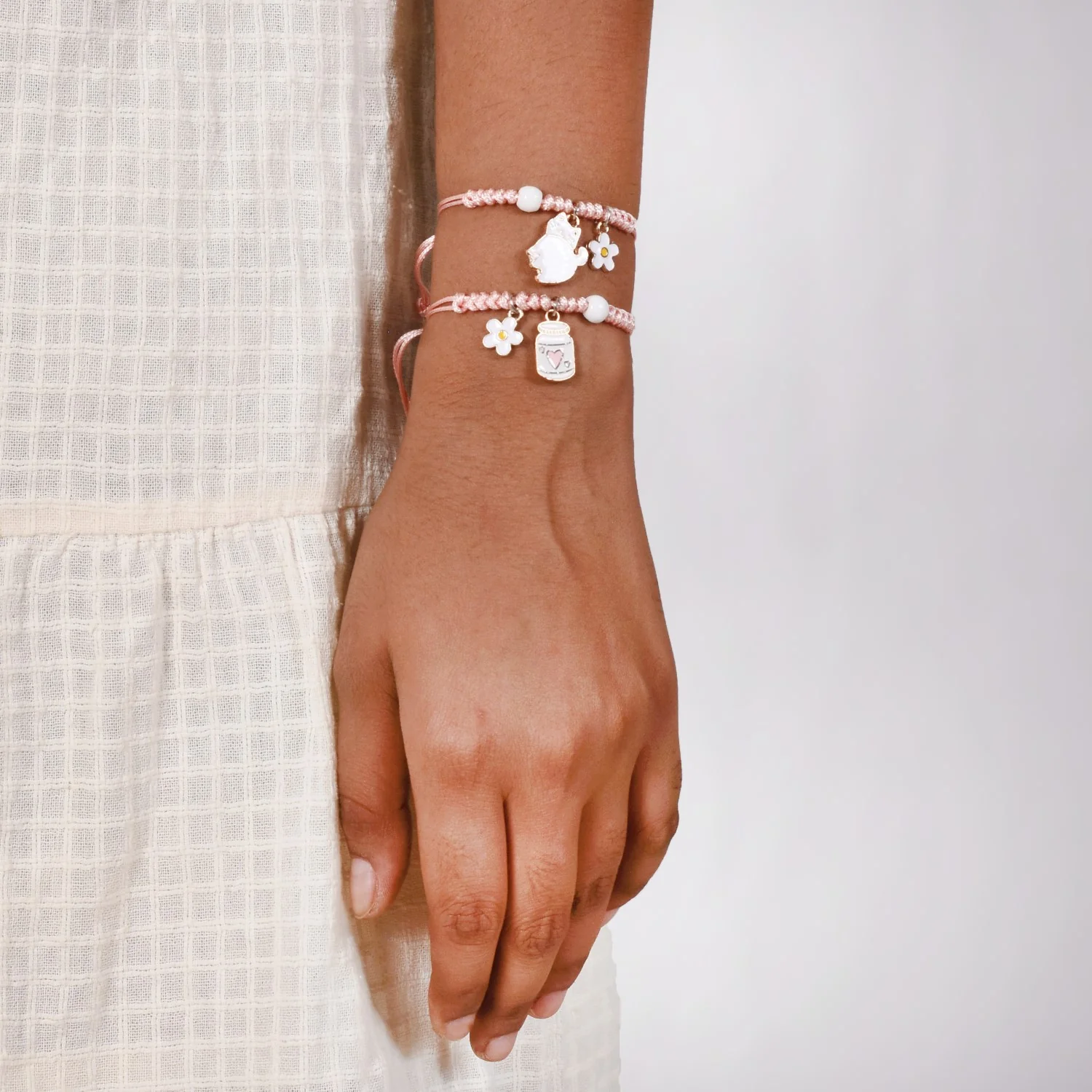 Heart In A Jar Kawaii Bracelet For Kids Set Of 2 - Image 3