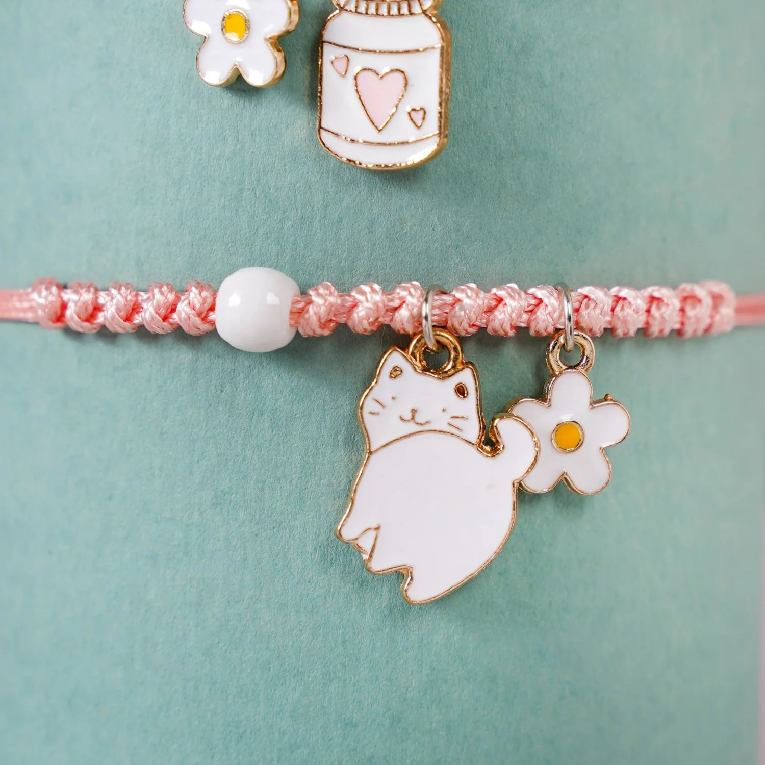 Heart In A Jar Kawaii Bracelet For Kids Set Of 2 - Image 6