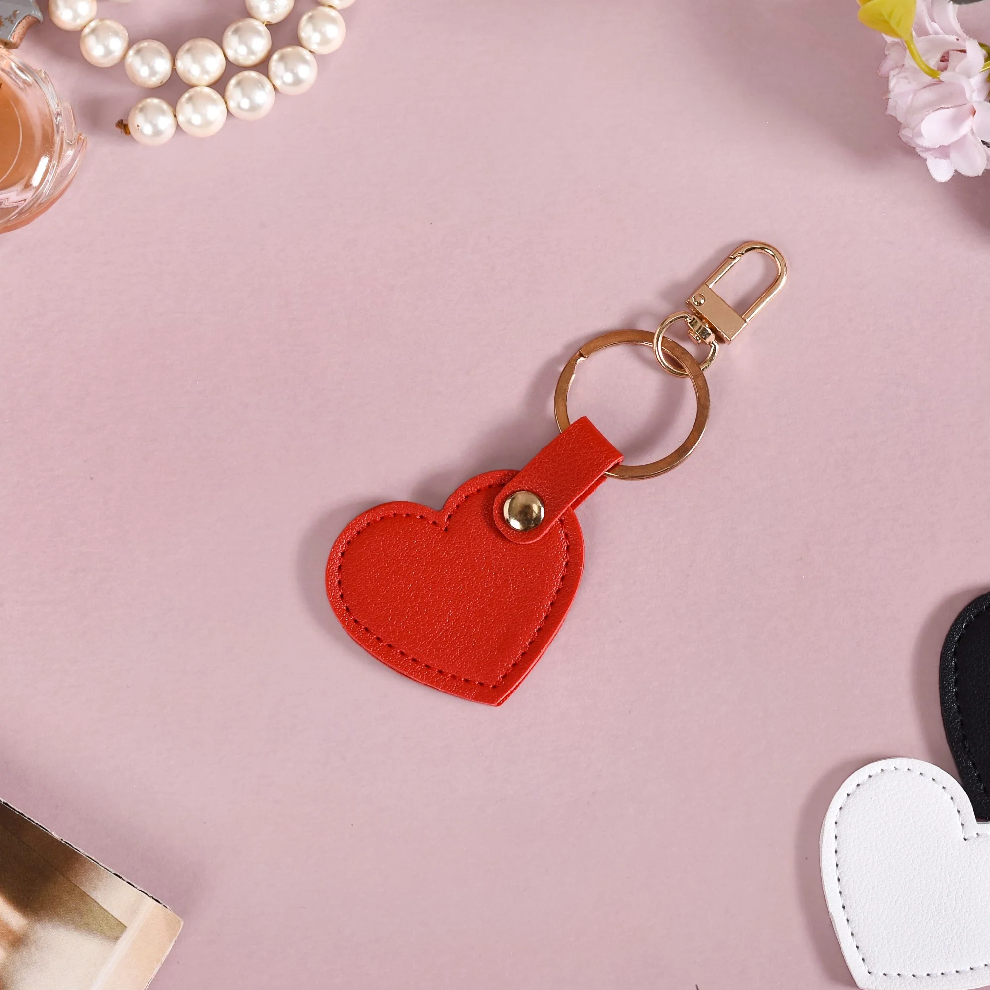 Heart Keychain Set Of 3 - Image 6