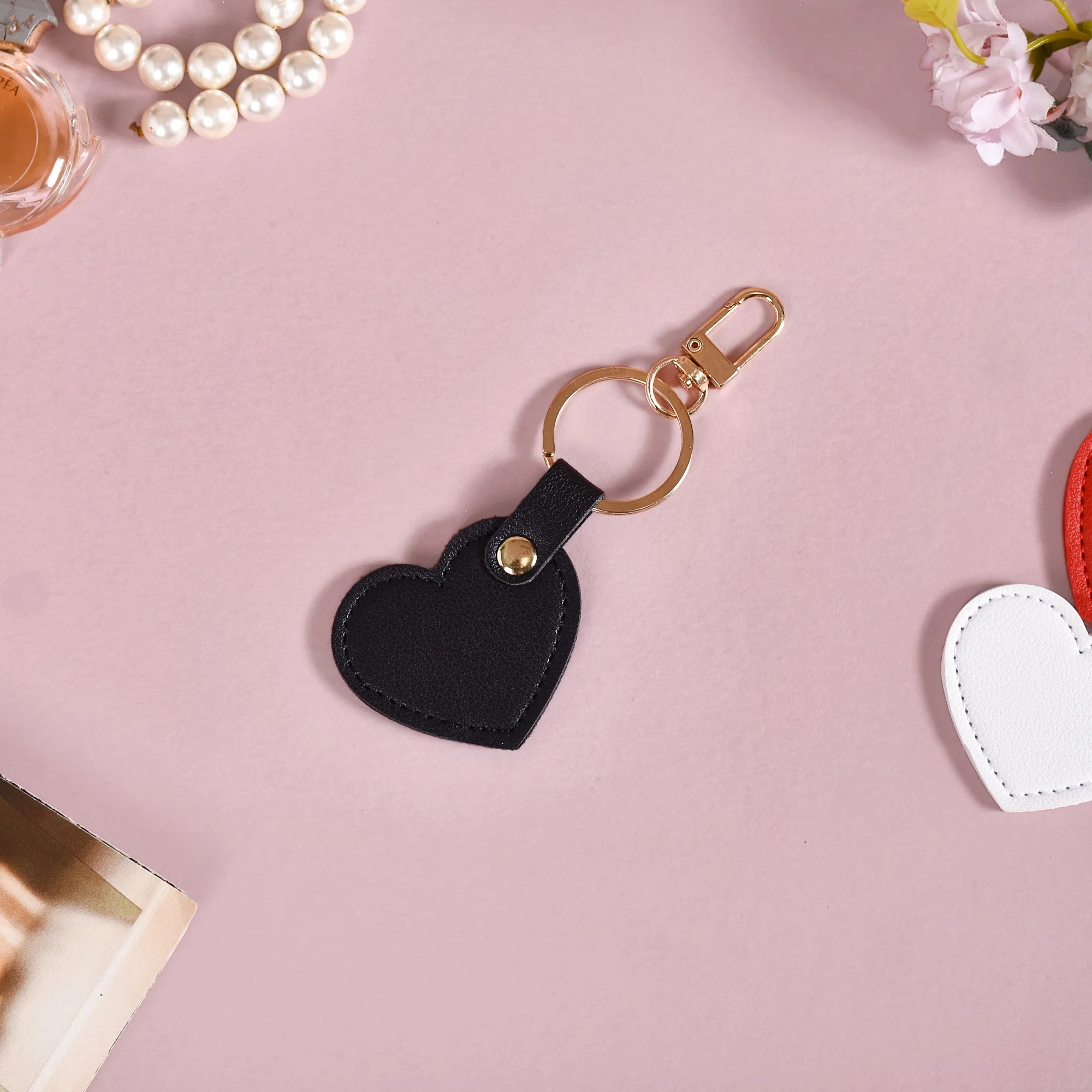 Heart Keychain Set Of 3 - Image 7
