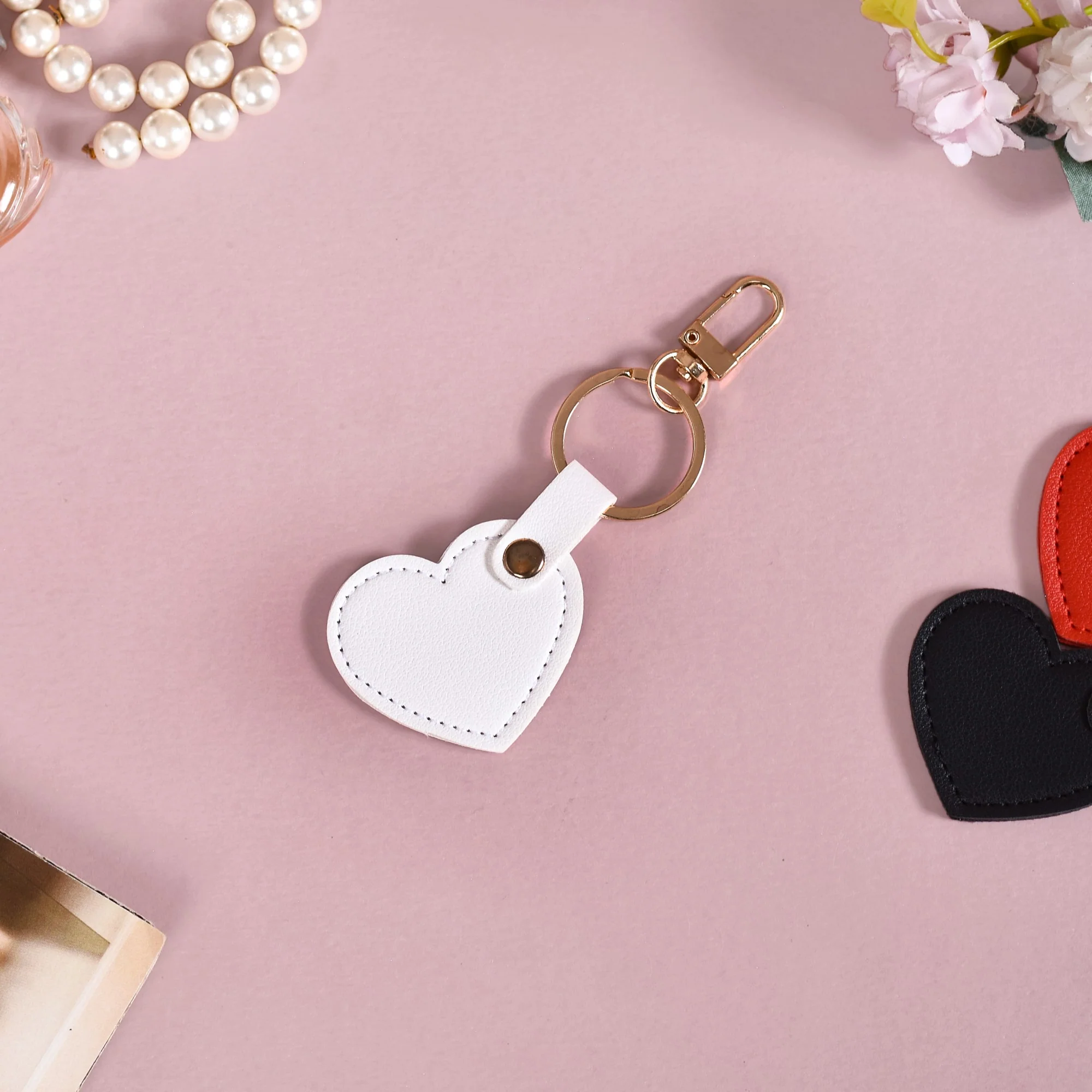 Heart Keychain Set Of 3 - Image 8