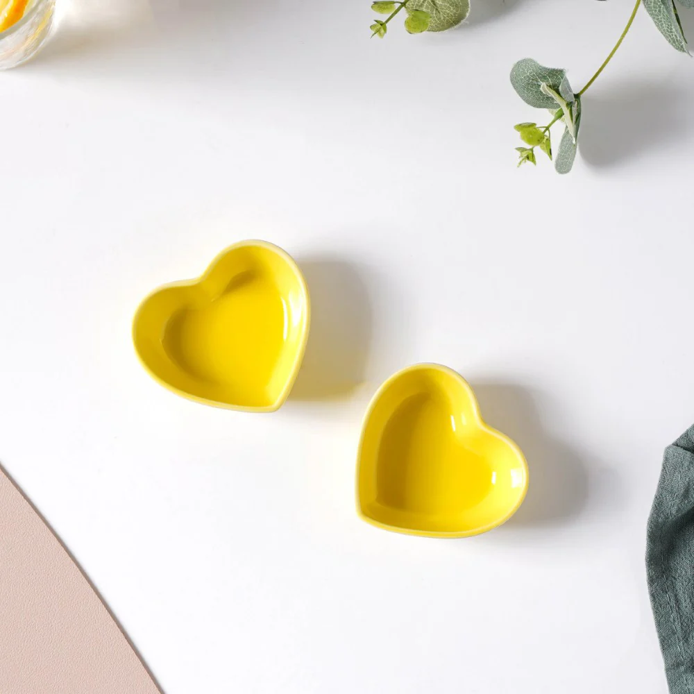 Heart Plate Set of 2 - Image 18