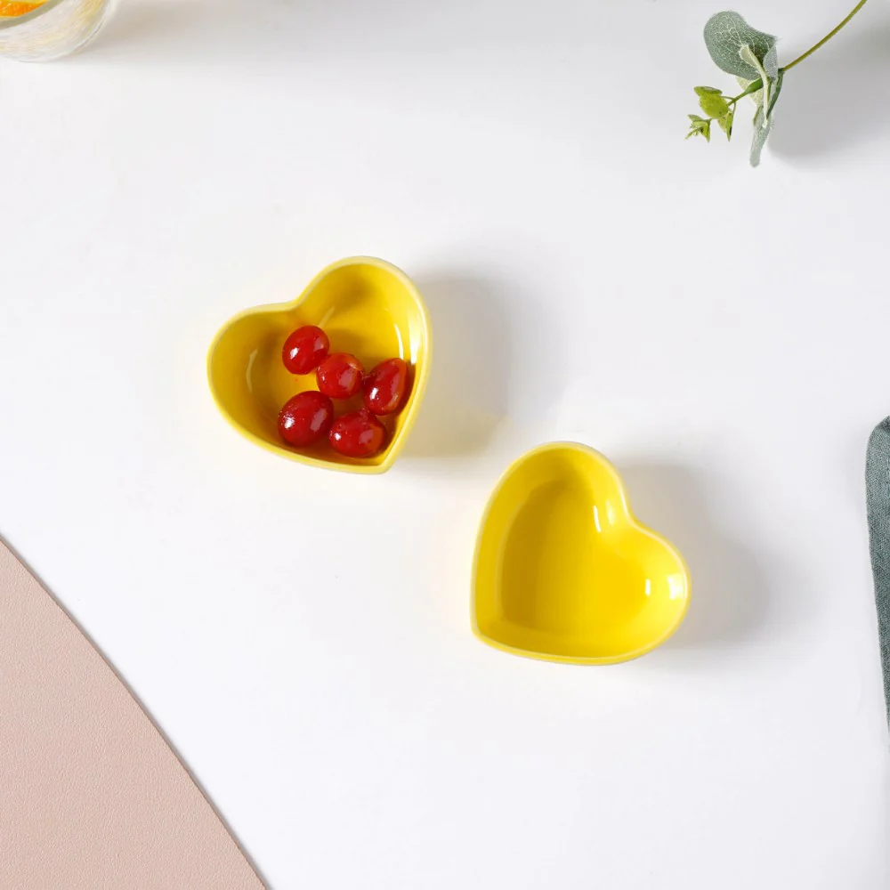 Heart Plate Set of 2 - Image 3