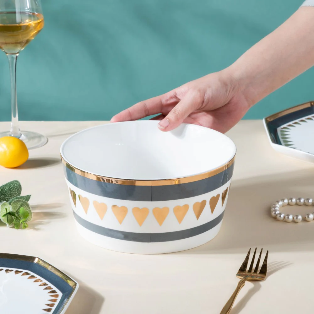 Heart Serving Bowl - Image 2