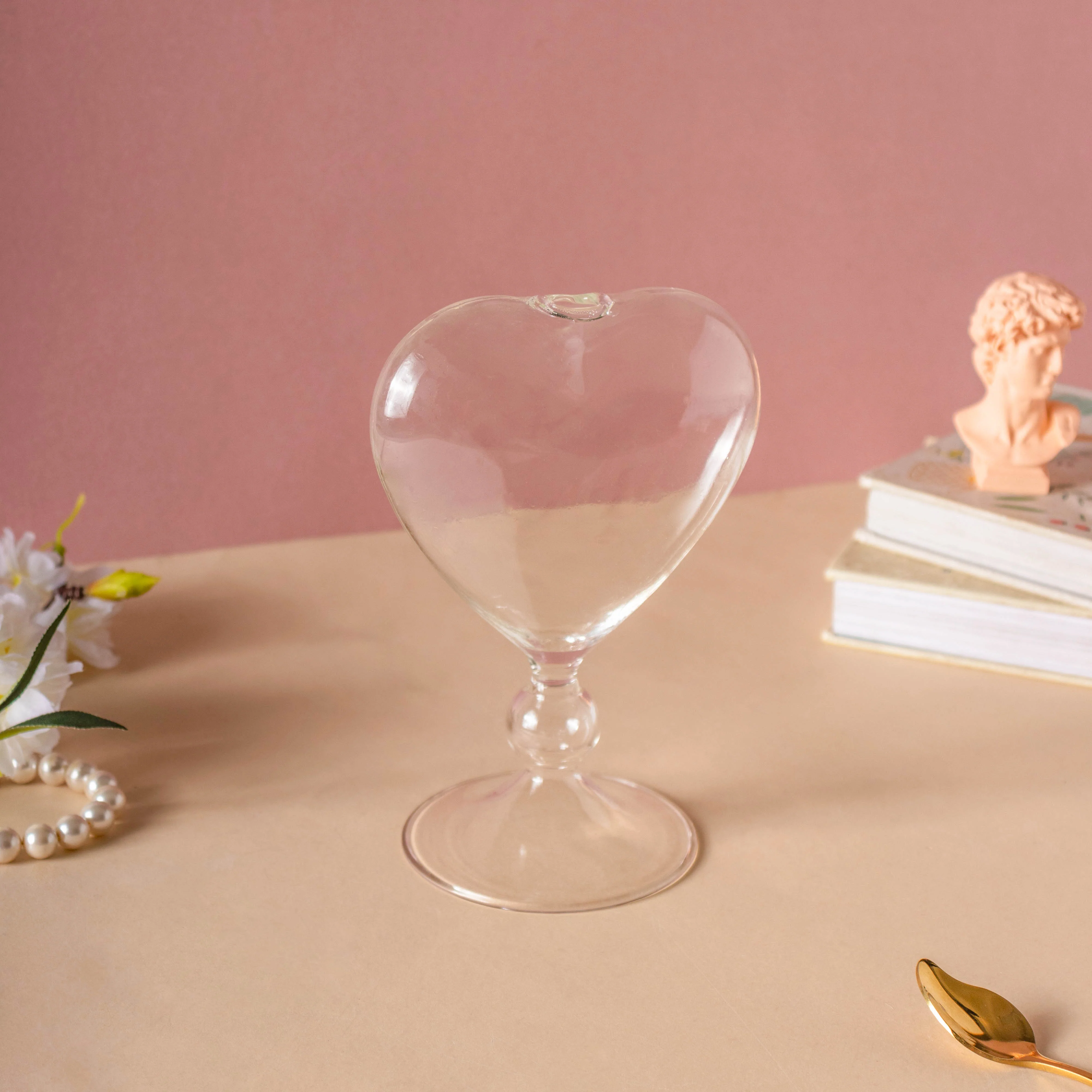 Heart Shaped Cocktail Glass - Image 5