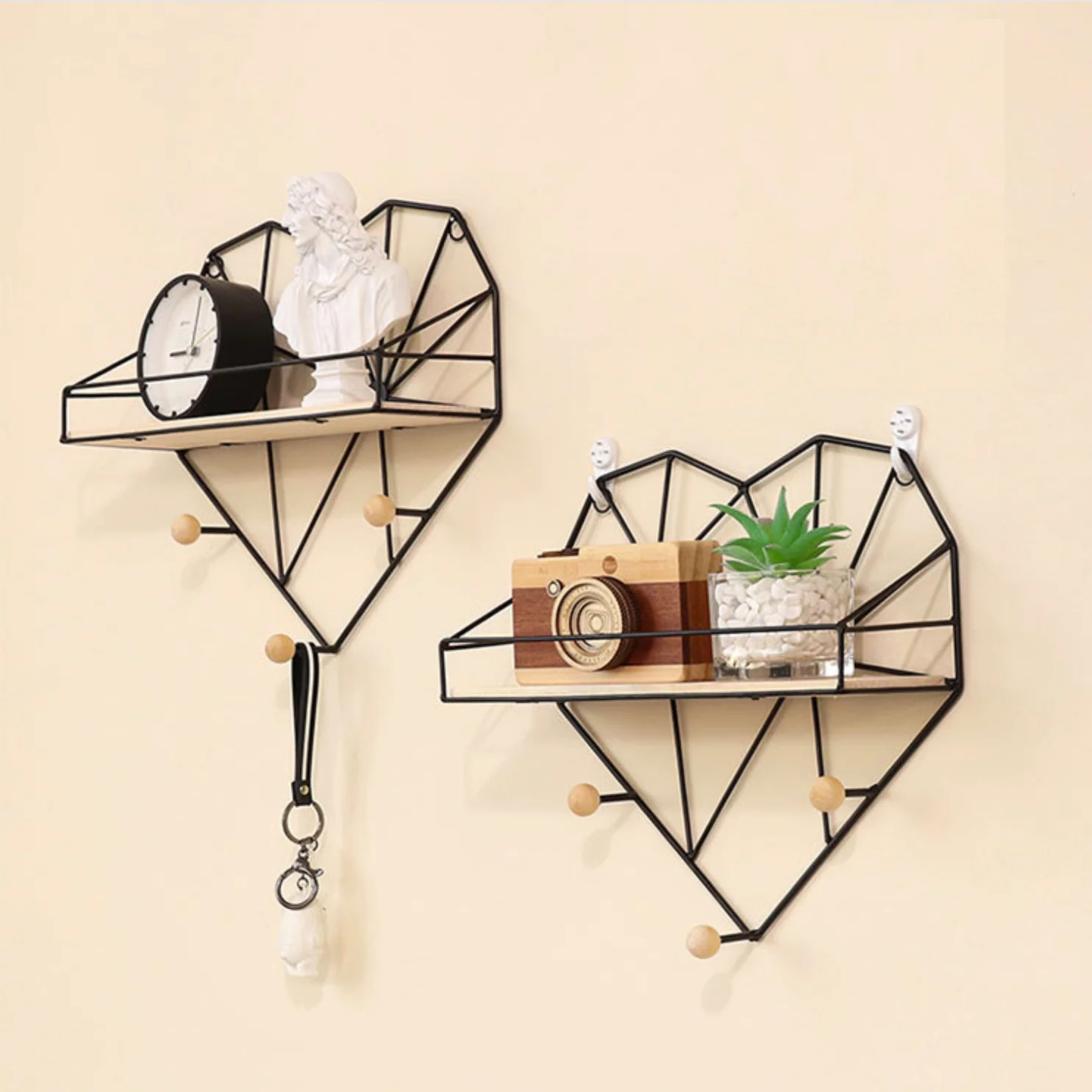 Heart Shelf Black - Image 5
