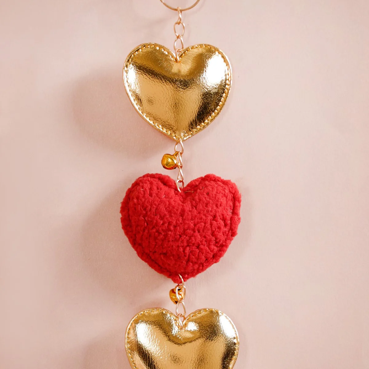 Heart Shaped Wall Hanging Red Set Of 2 17 Inch - Image 6