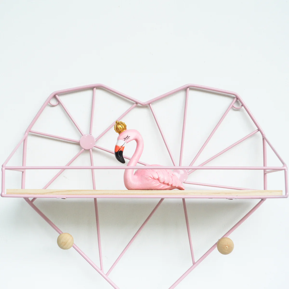 Heart Shelf Pink - Image 8