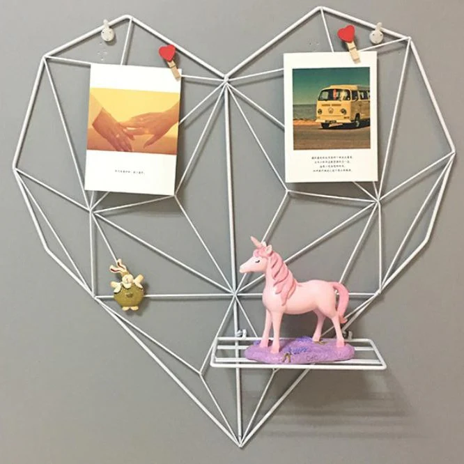 Heart Wall Rack