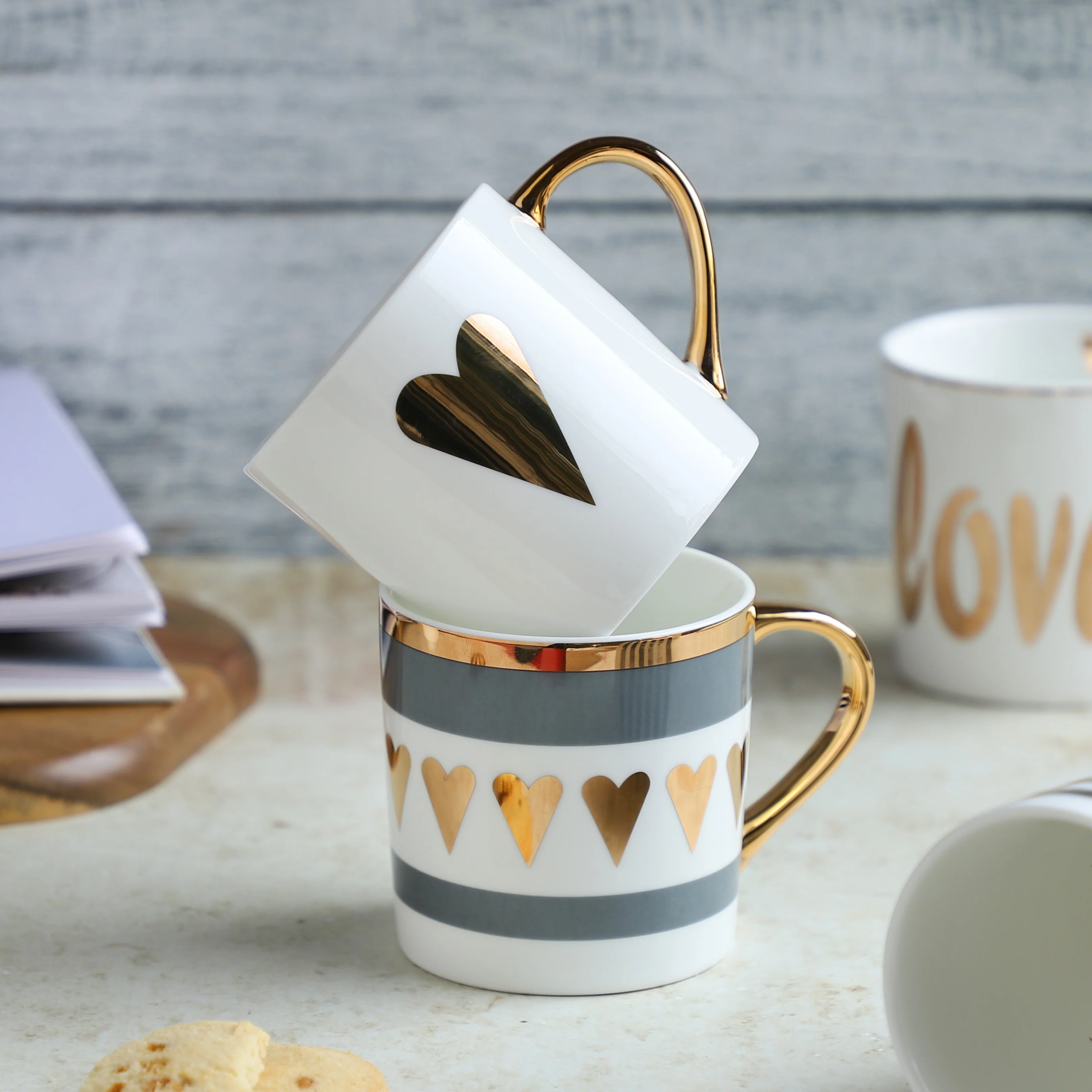 White Coffee Cup - Image 10