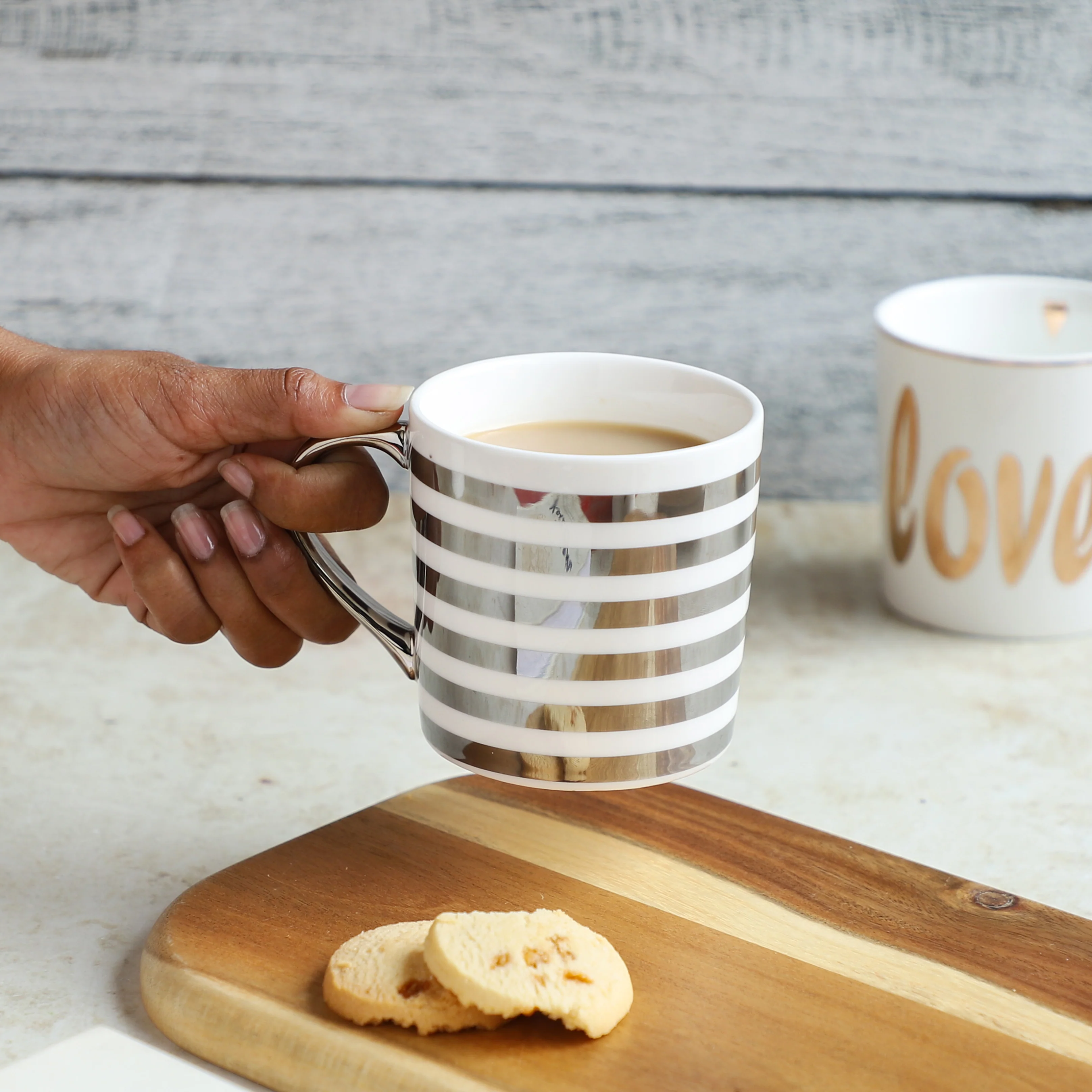 White Coffee Cup - Image 12
