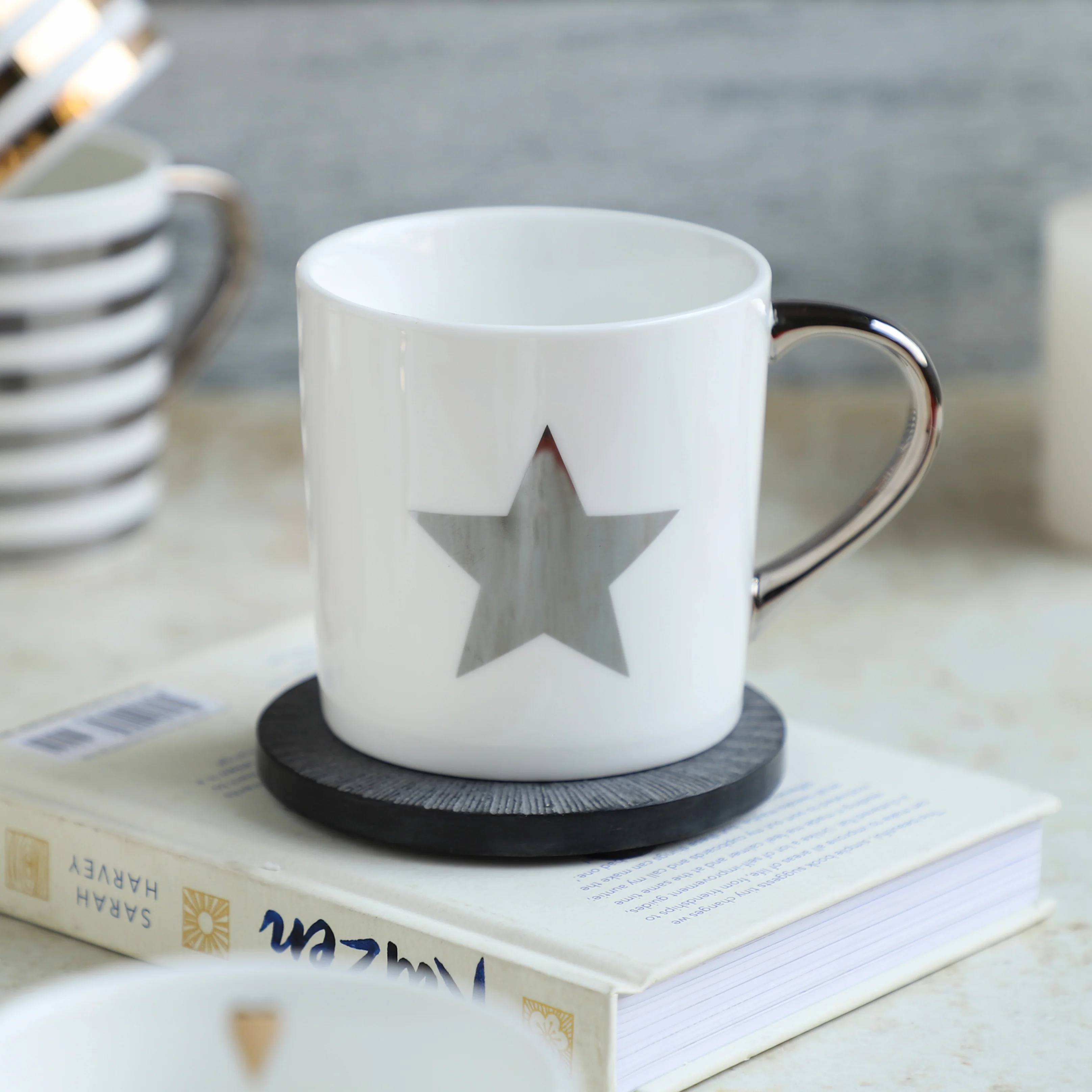 White Coffee Cup - Image 13