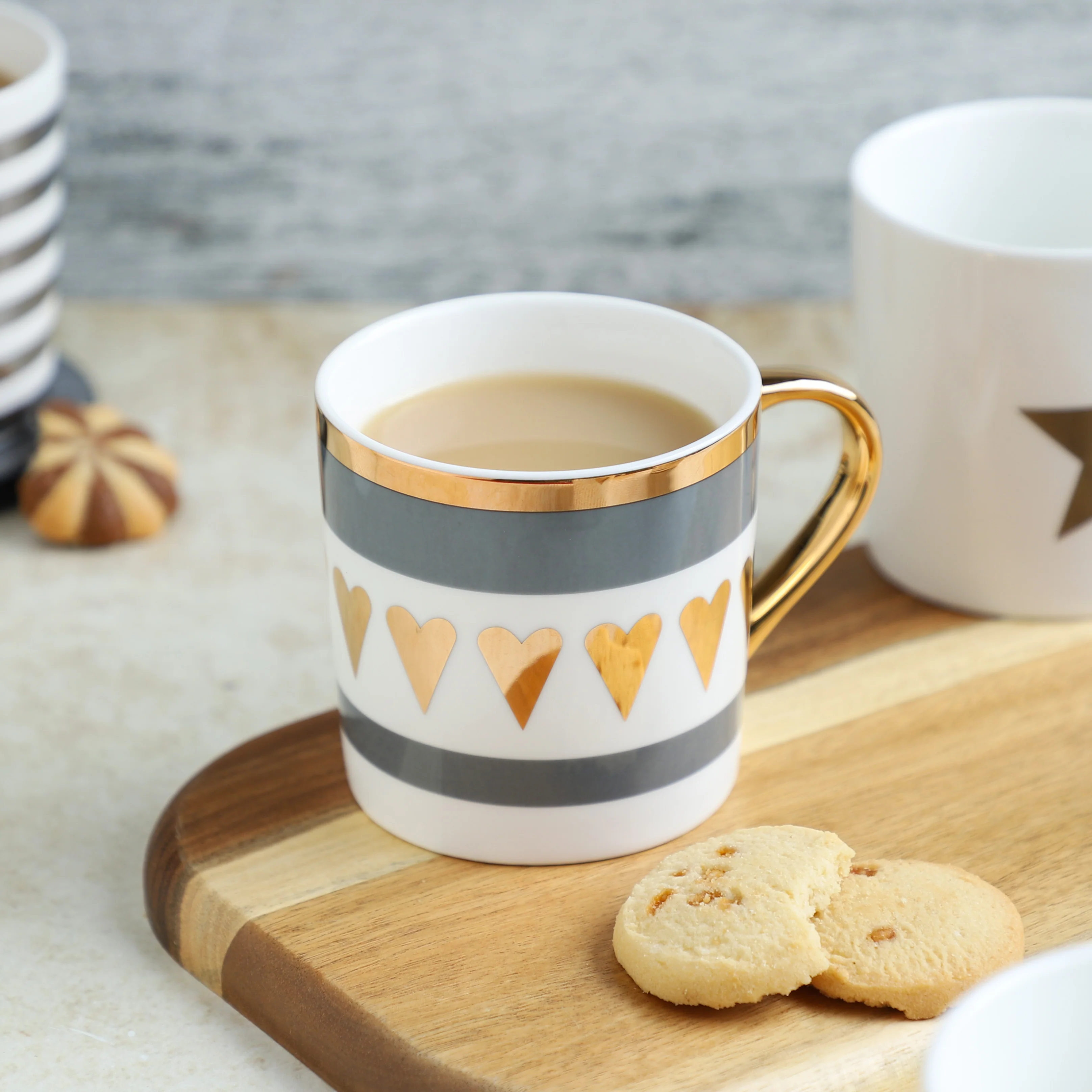 White Coffee Cup - Image 14