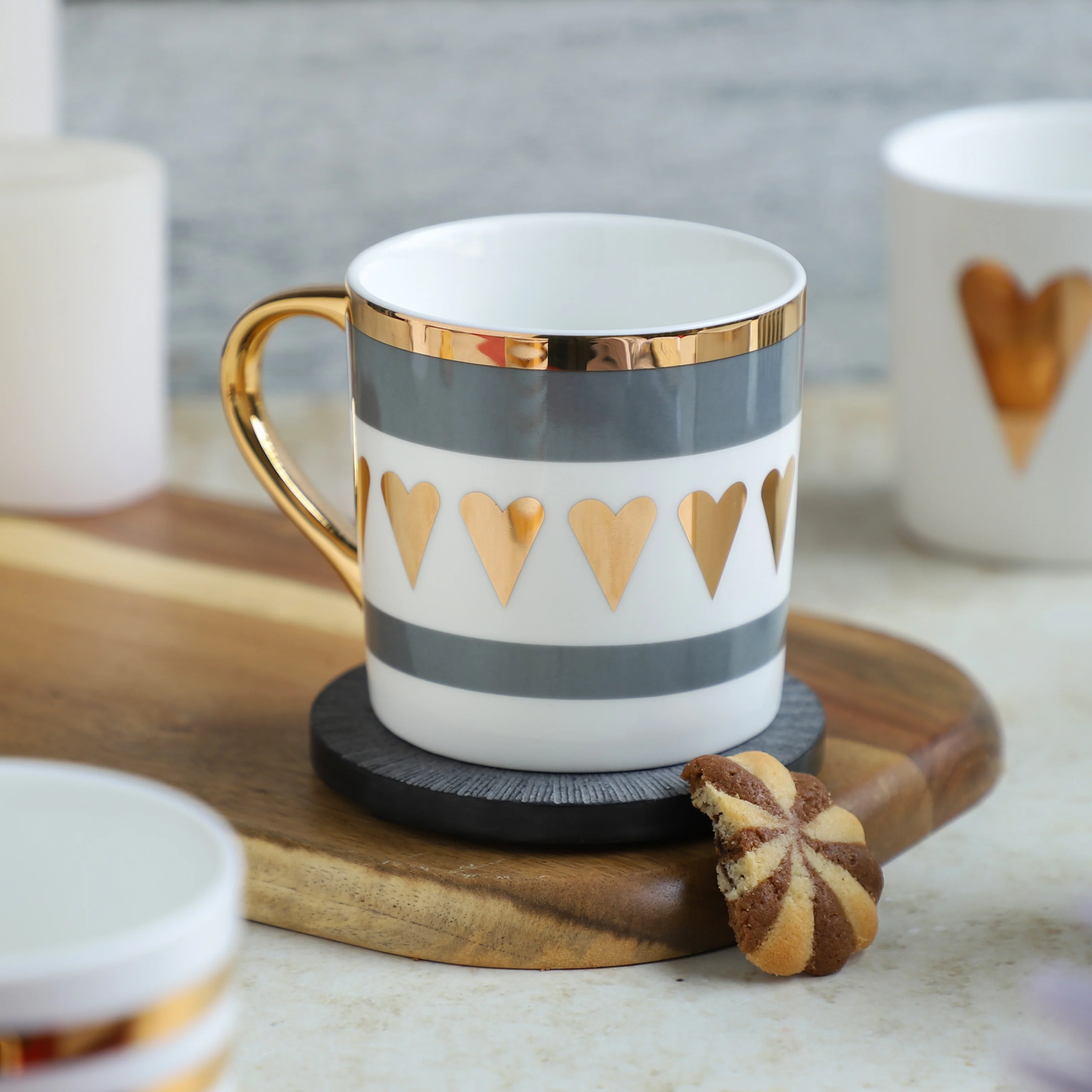 White Coffee Cup - Image 15