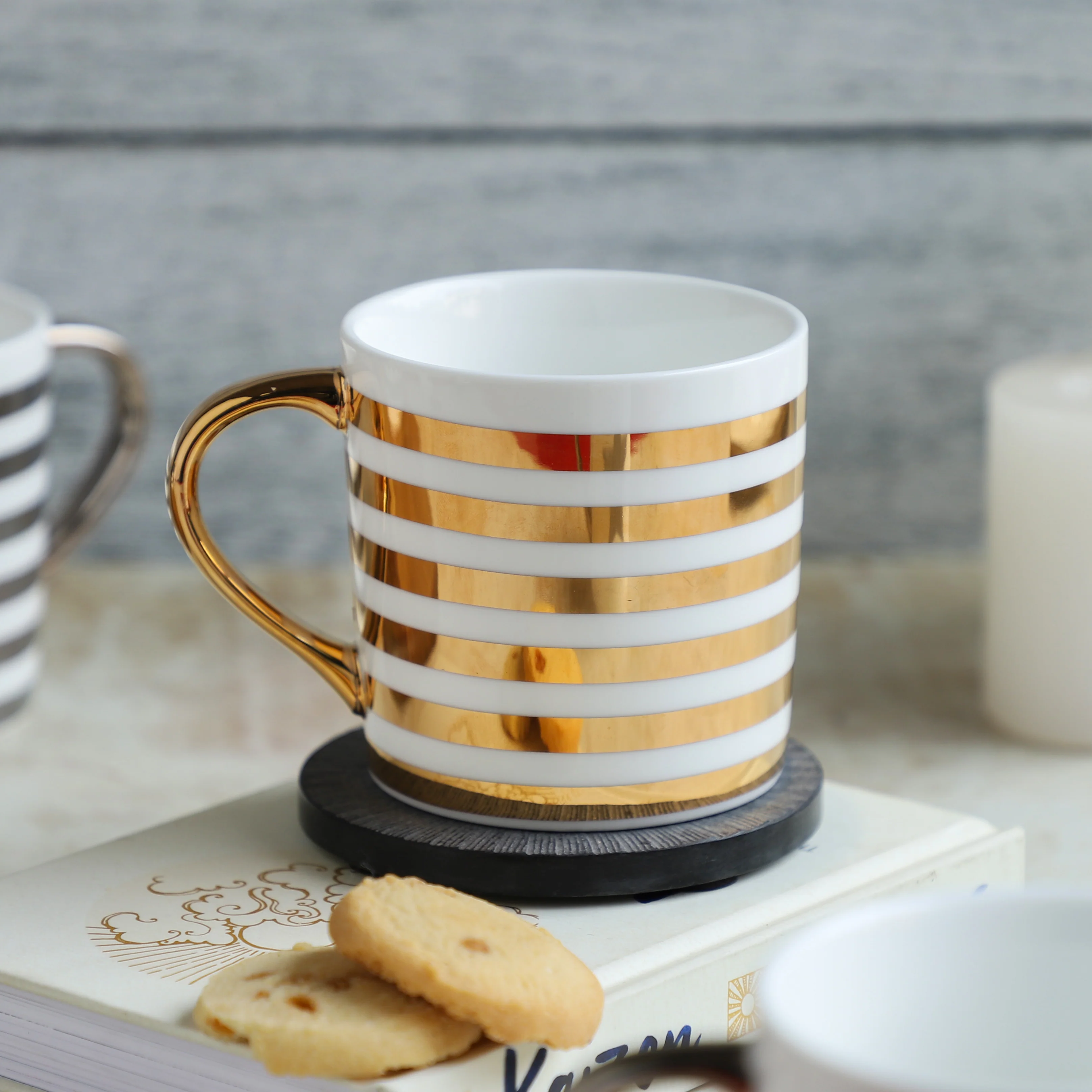 White Coffee Cup - Image 4