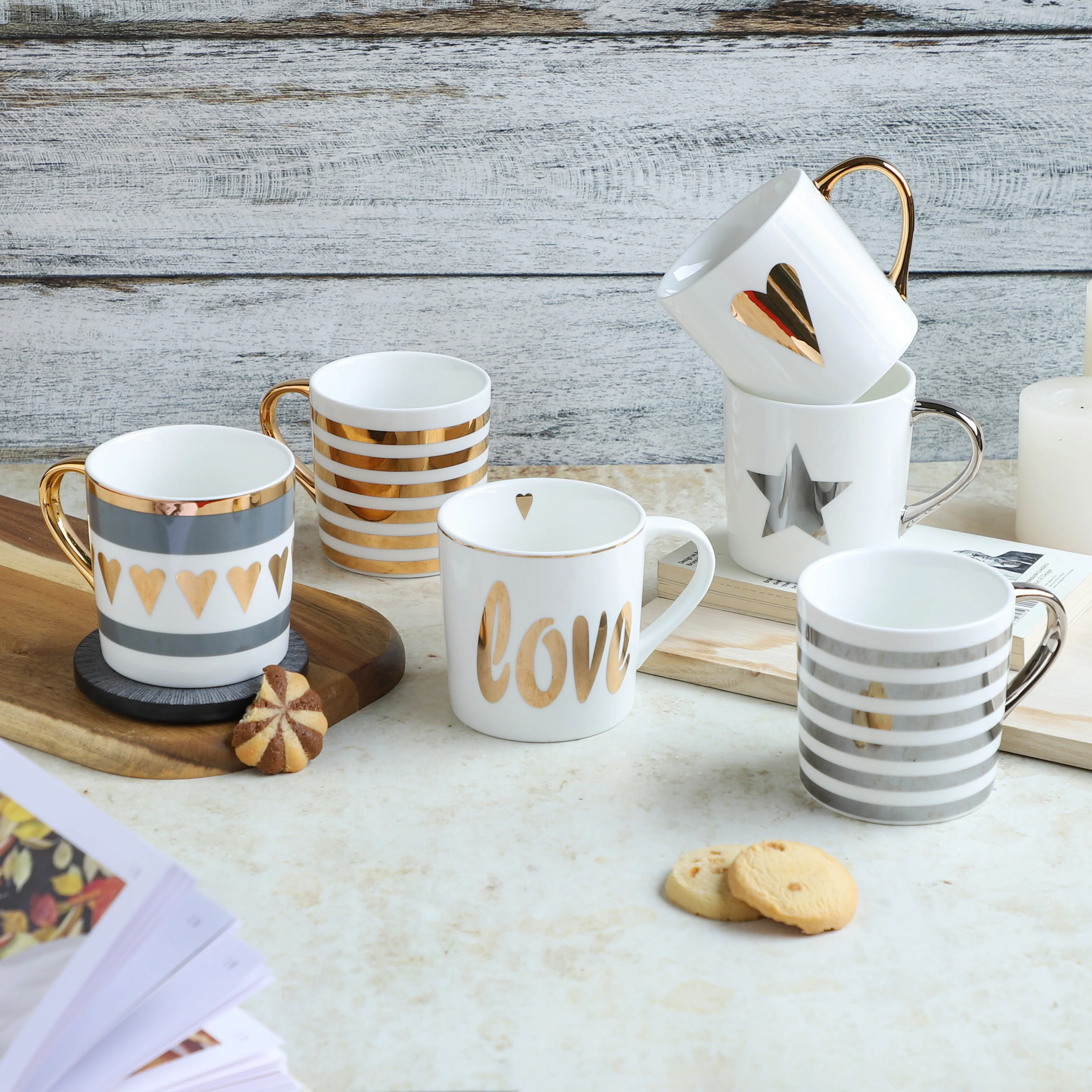 White Coffee Cup - Image 5
