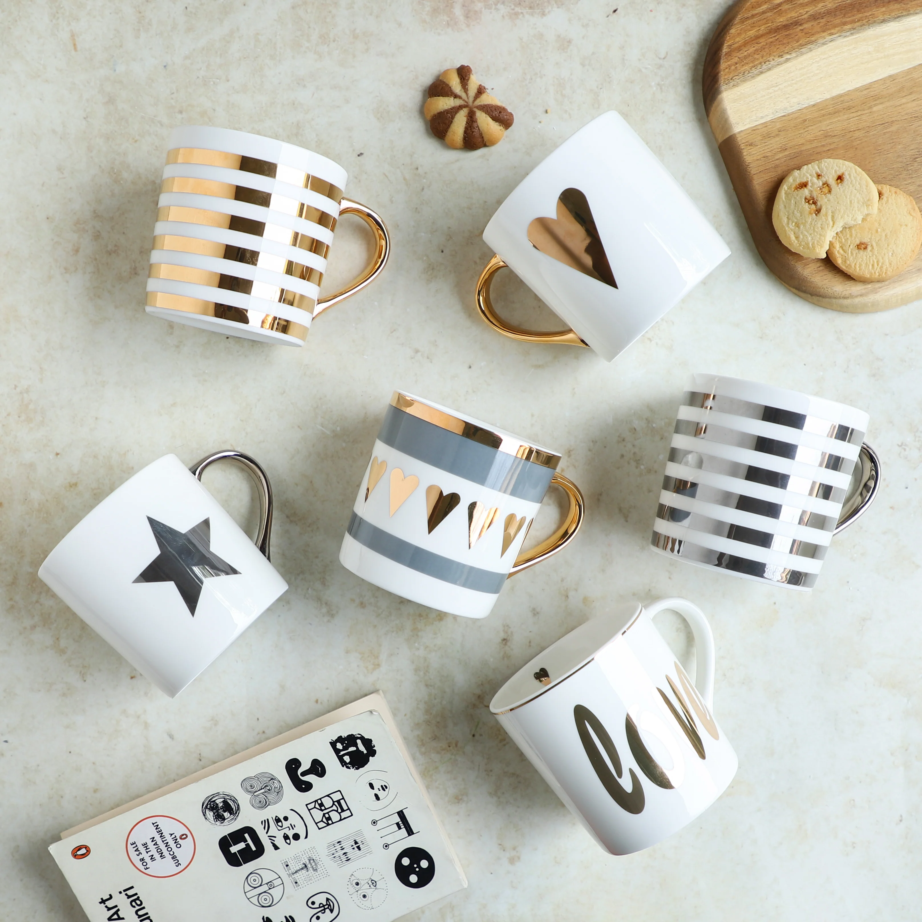 White Coffee Cup - Image 6