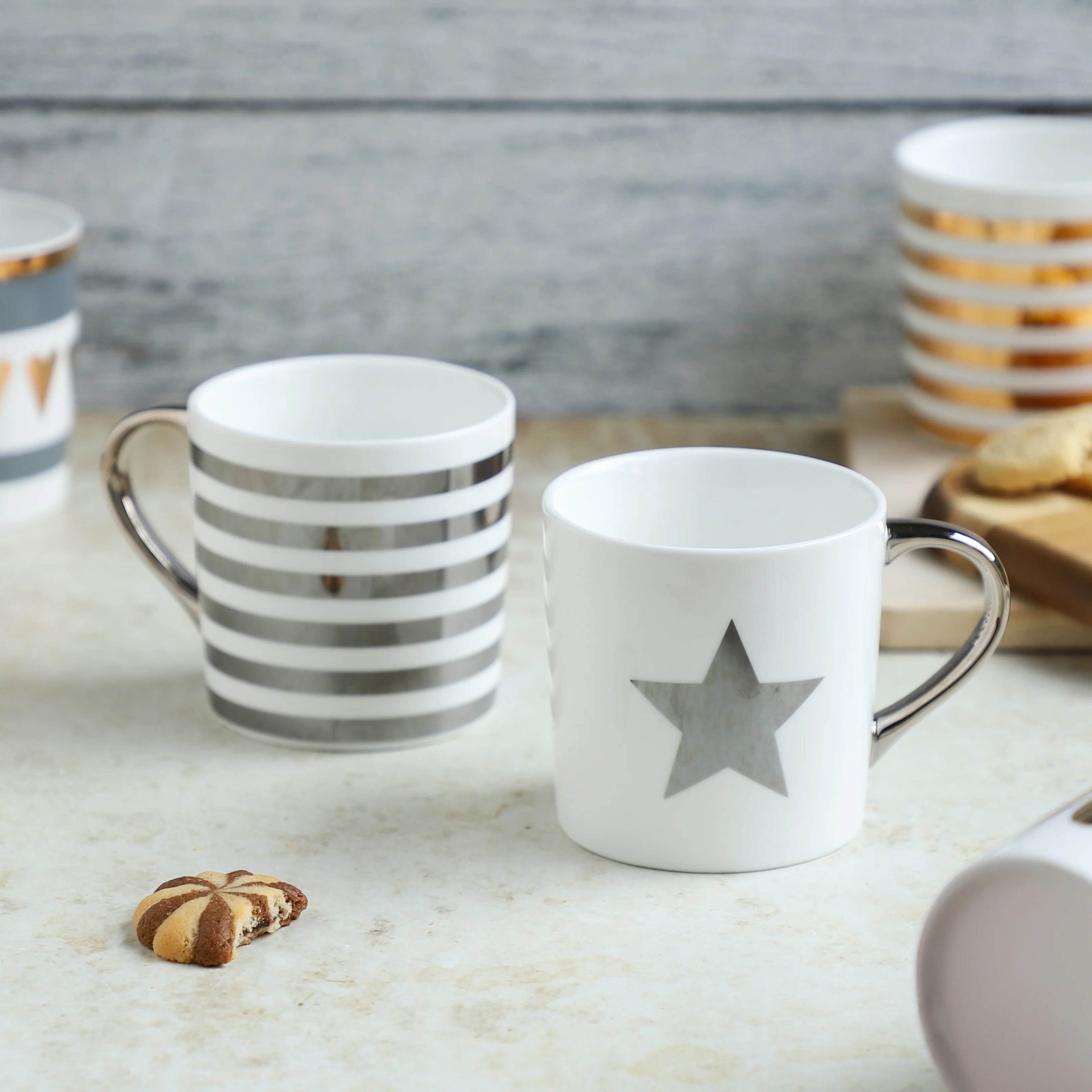 White Coffee Cup - Image 8