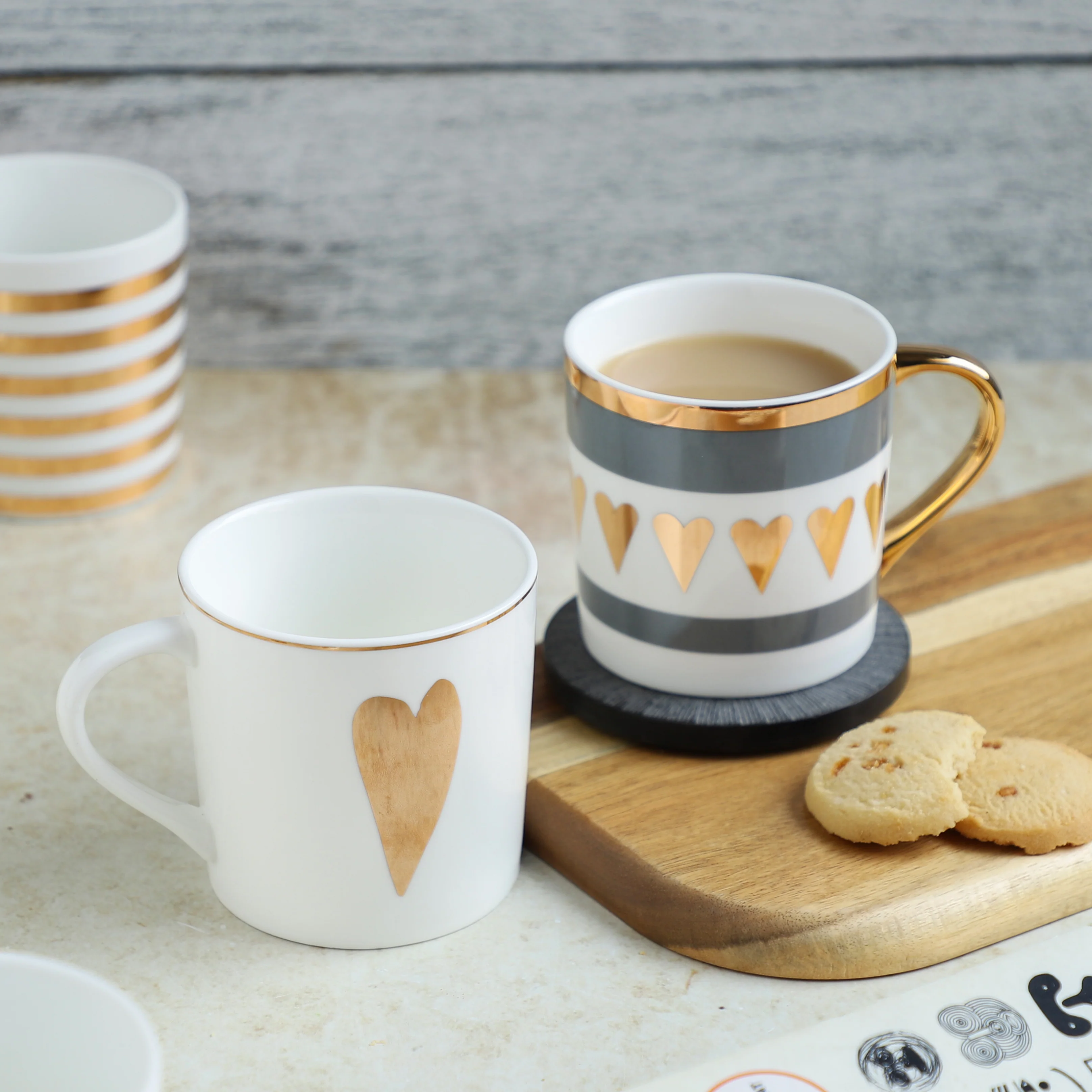 White Coffee Cup - Image 9