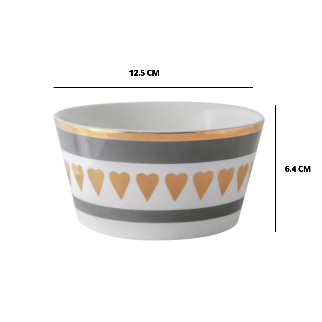 MERRY Heart Snack Bowl 400 ml - Image 11