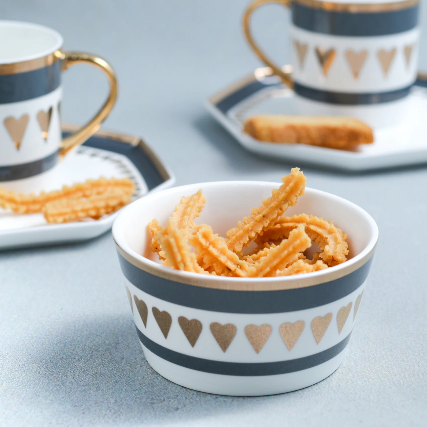 MERRY Heart Snack Bowl 400 ml - Image 2