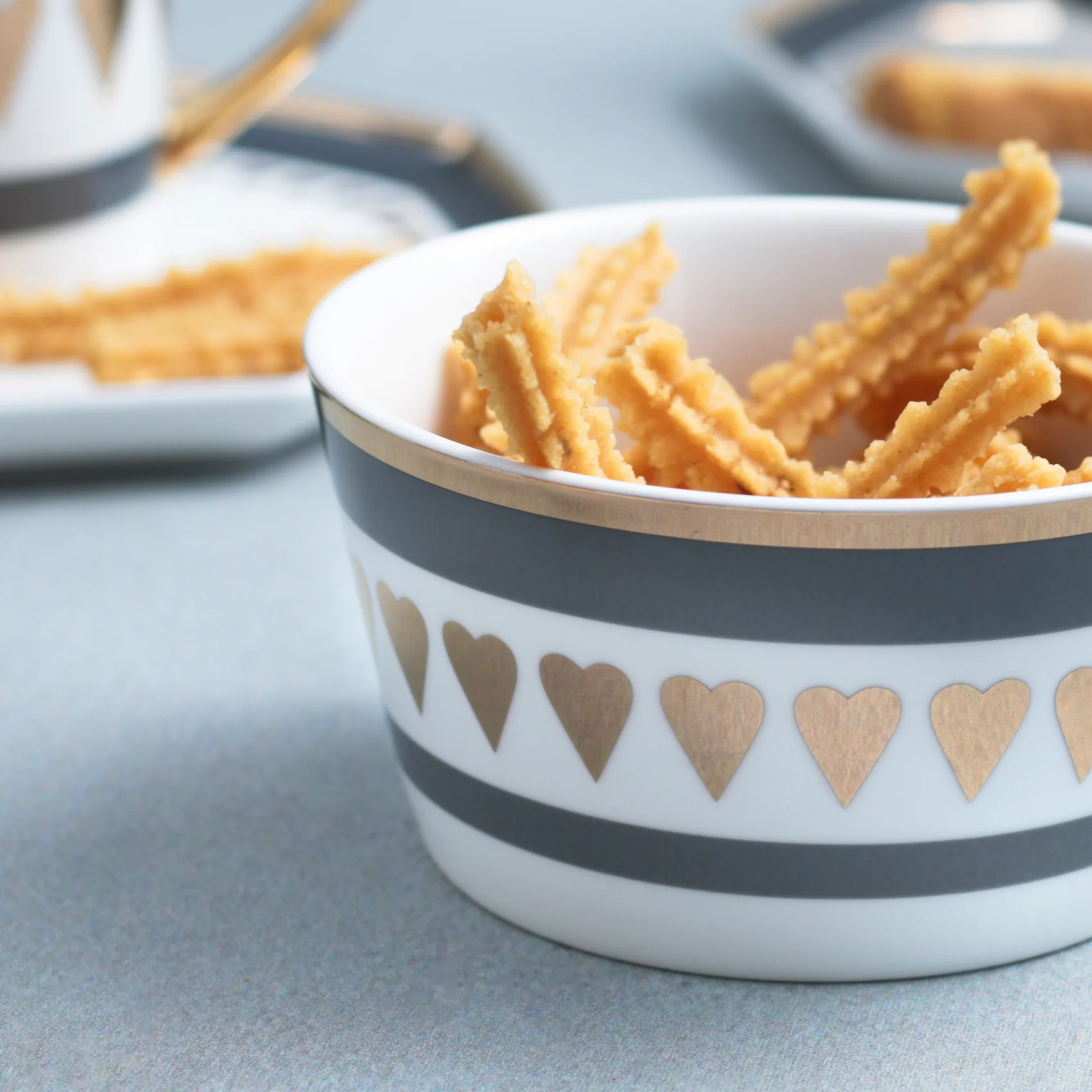 MERRY Heart Snack Bowl 400 ml - Image 3