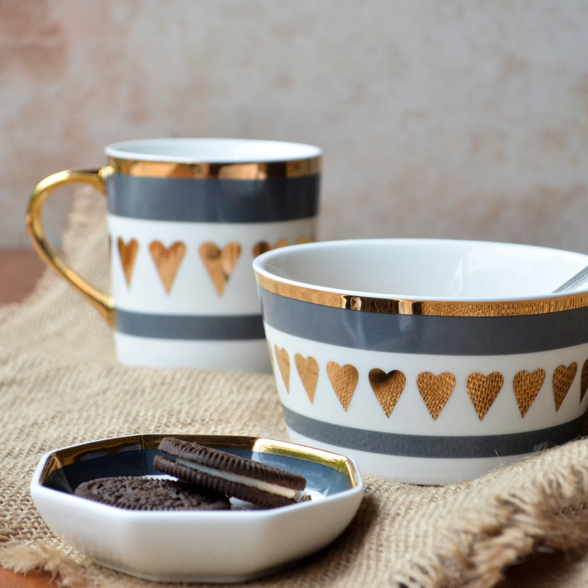 MERRY Heart Snack Bowl 400 ml - Image 5