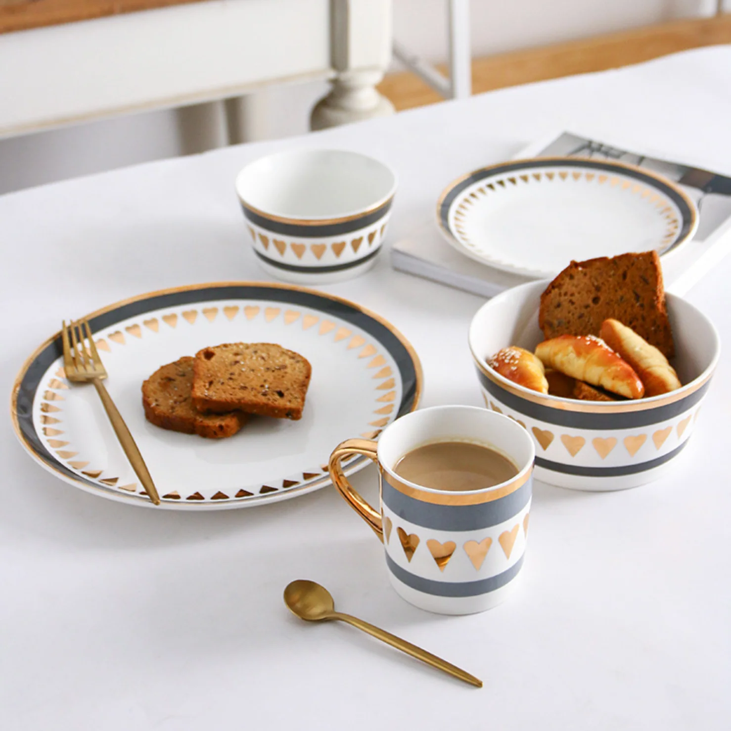 MERRY Heart Snack Bowl 400 ml - Image 6
