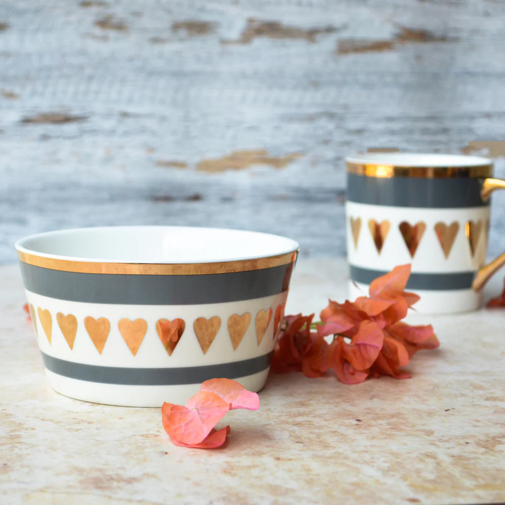 MERRY Heart Snack Bowl 400 ml - Image 9