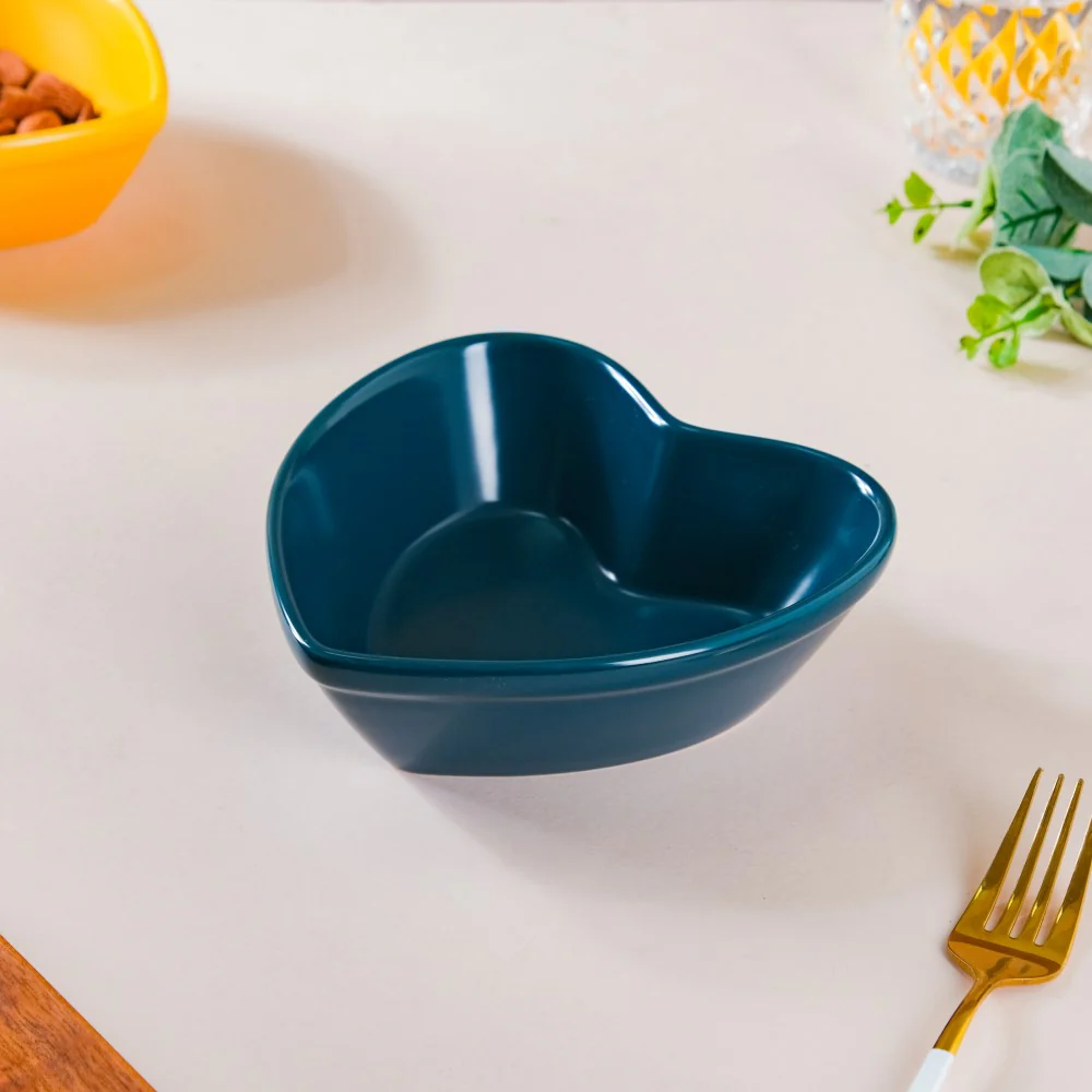 Hearty Ceramic Bakeware Small Dark Blue 6 Inch