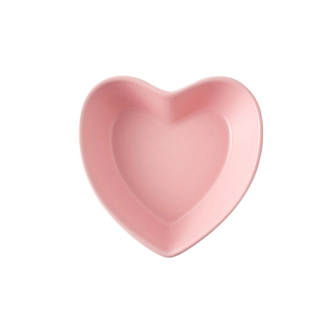 Hearty Ceramic Bakeware Small Pink 6 Inch - Image 5