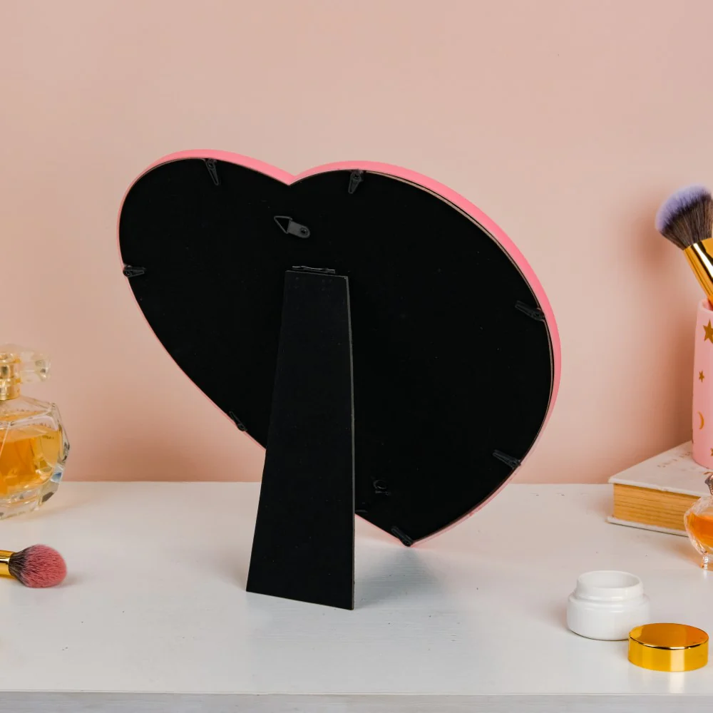 Hearty Desk Mirror Pink Large - Image 10