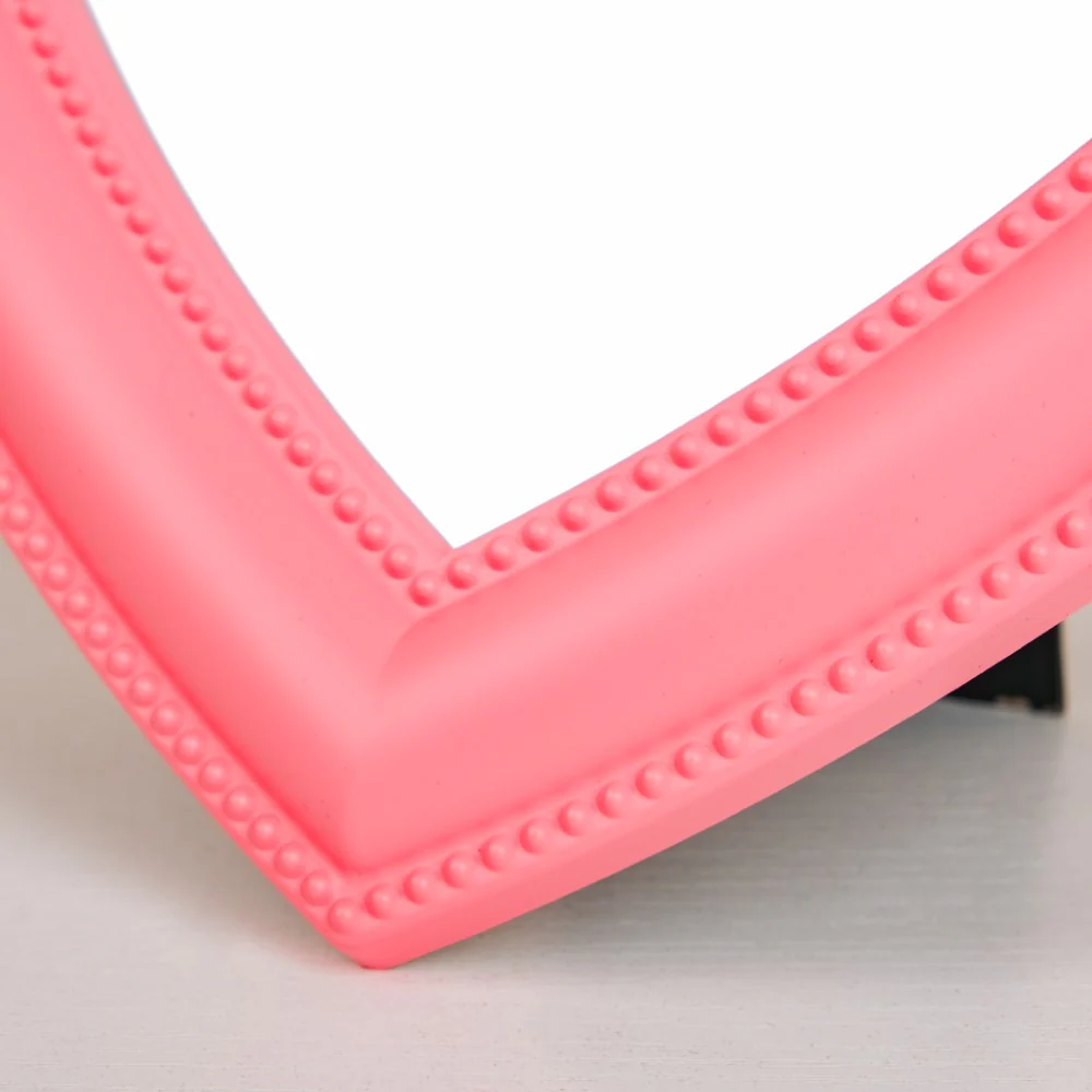 Hearty Desk Mirror Pink Large - Image 5