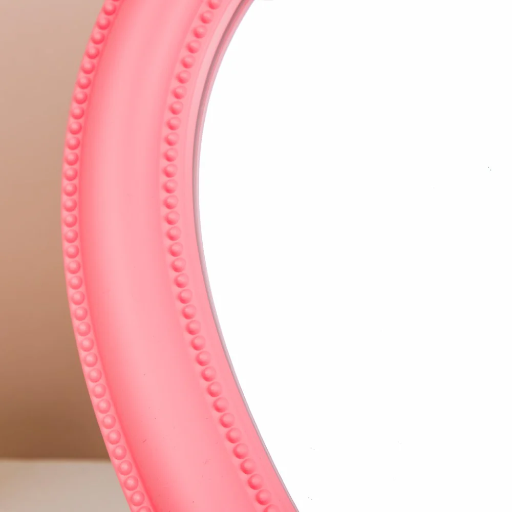 Hearty Desk Mirror Pink Large - Image 7