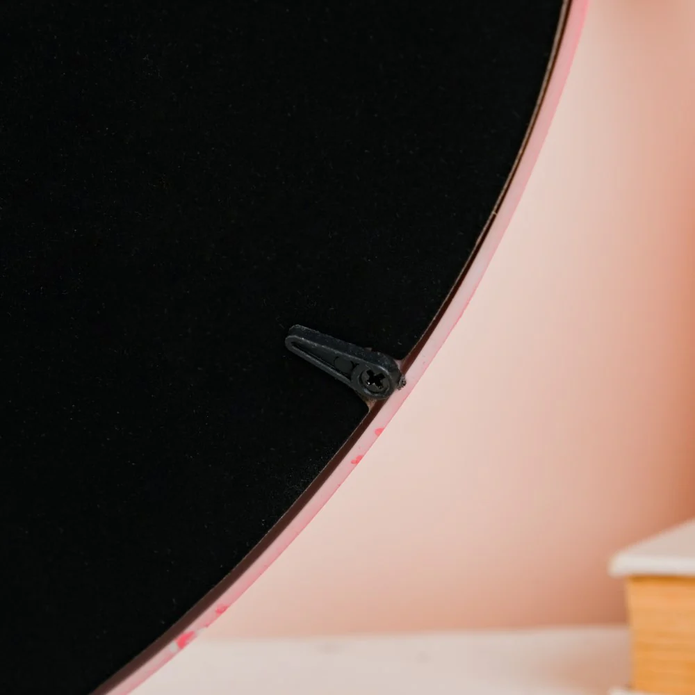 Hearty Desk Mirror Pink Large - Image 8
