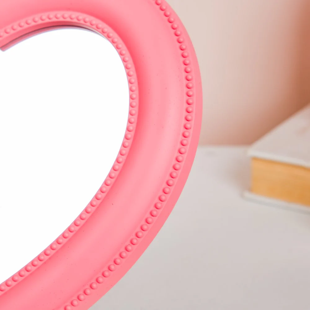 Hearty Desk Mirror Pink Small - Image 4