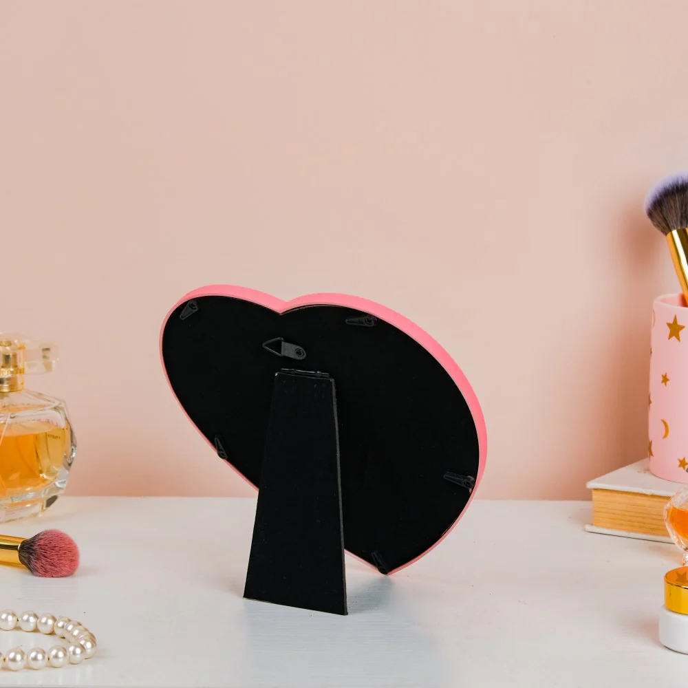 Hearty Desk Mirror Pink Small - Image 8