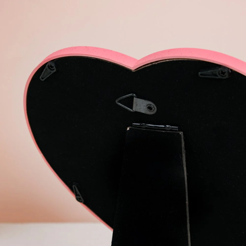 Hearty Desk Mirror Pink Small - Image 9