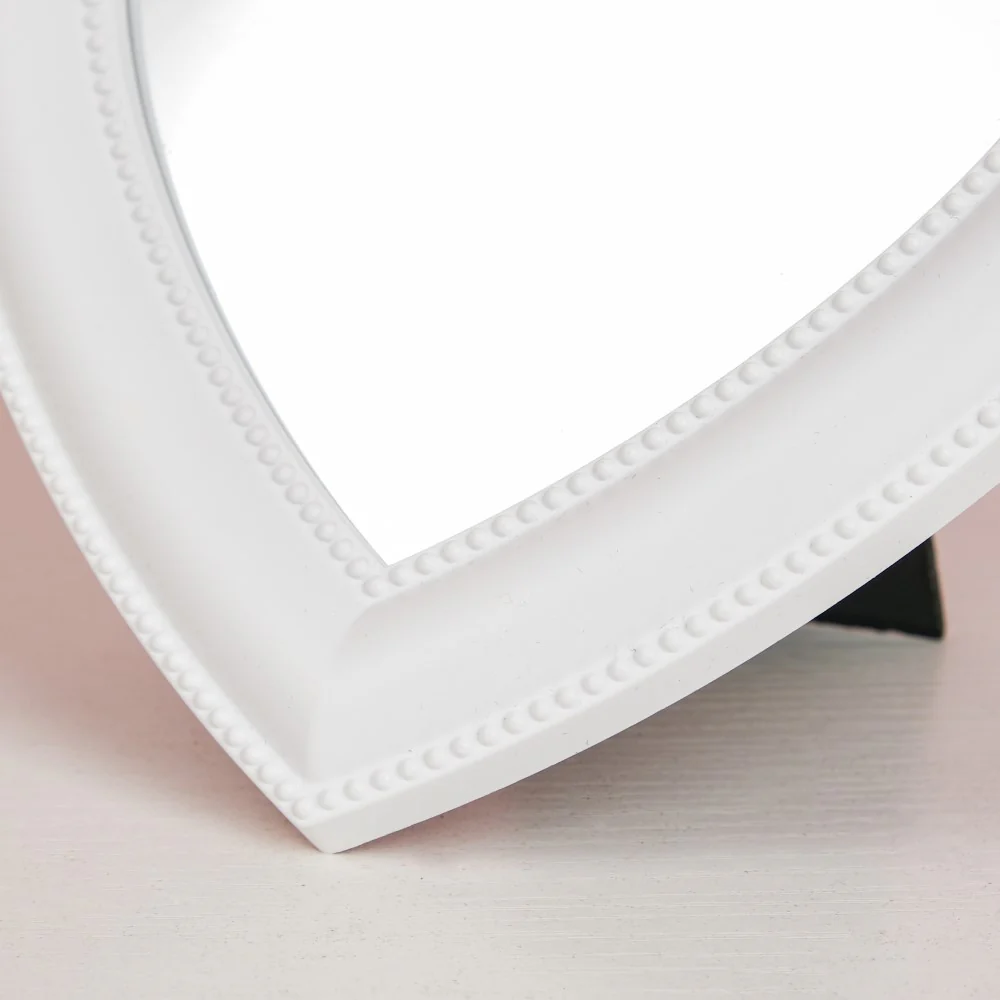 Hearty Face Mirror White Small - Image 7