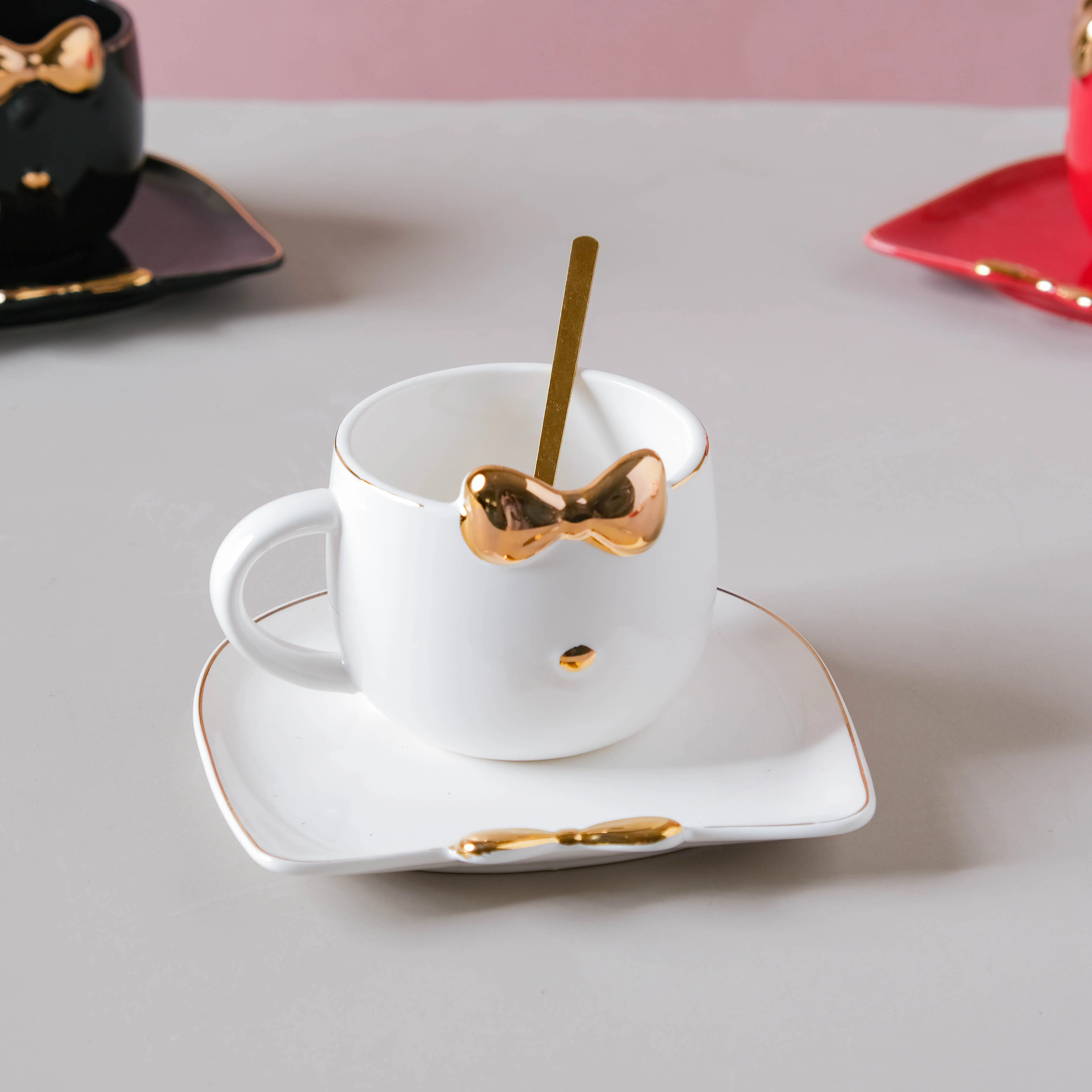 Hello Kitty Mug And Plate - Image 3