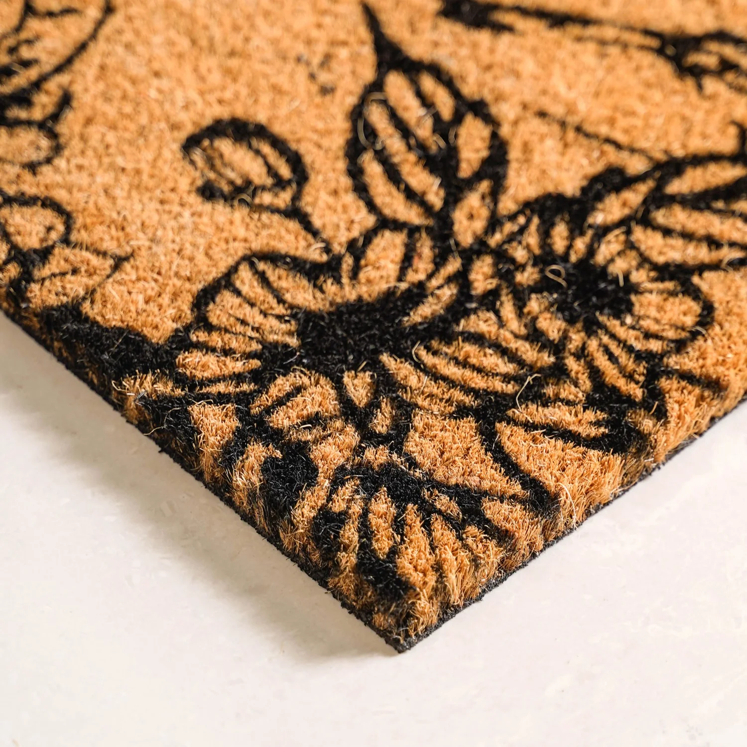 Hello There Printed Coir Welcome Mat 24x16 Inch - Image 3