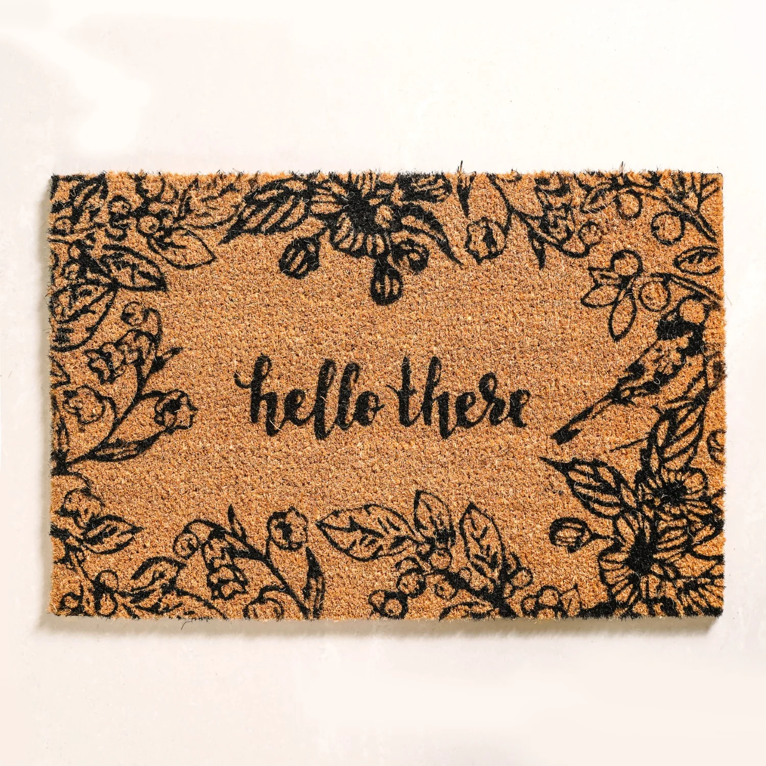 Hello There Printed Coir Welcome Mat 24x16 Inch - Image 9