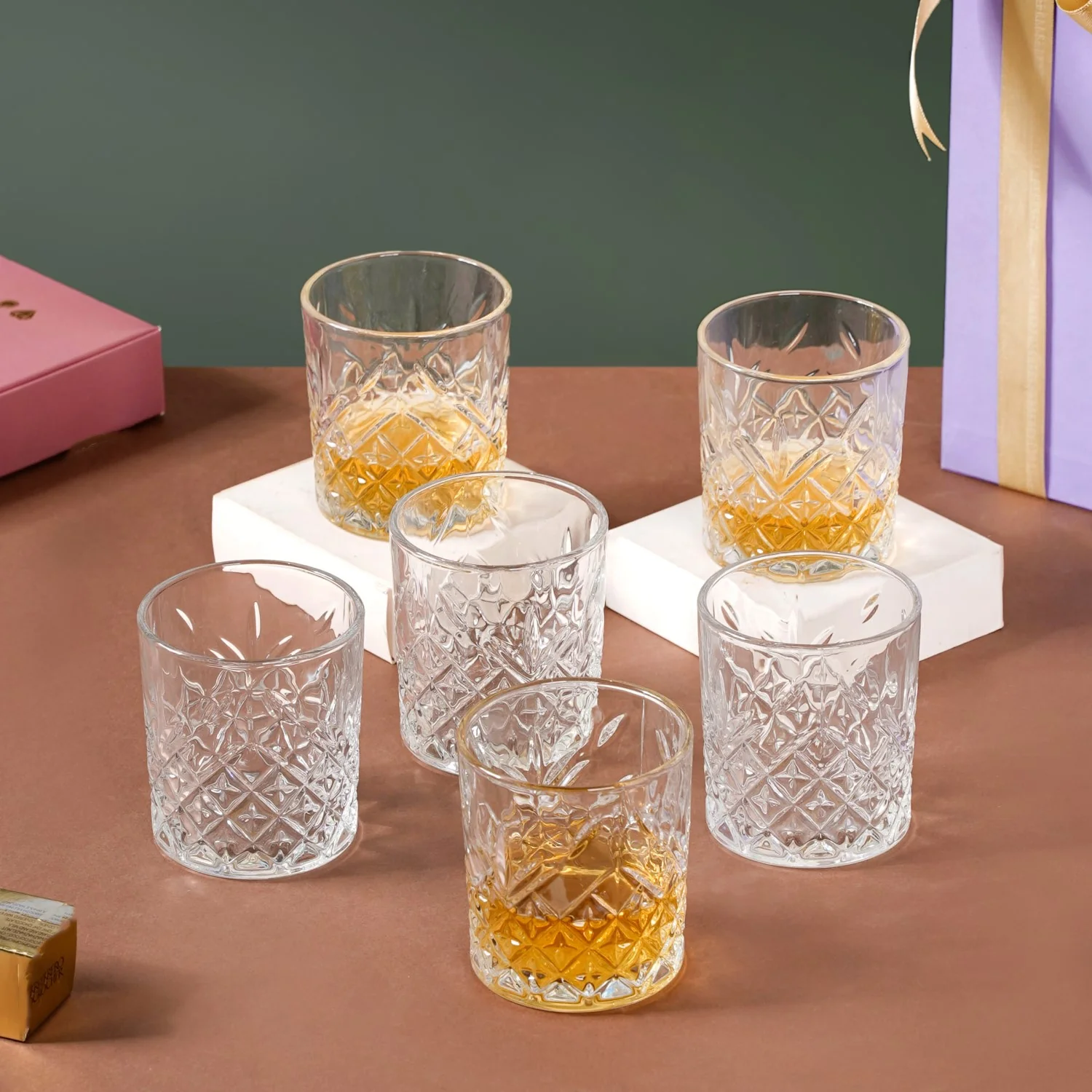 Here's To Good Times Rakhi Lumba Gift Hamper - Image 2