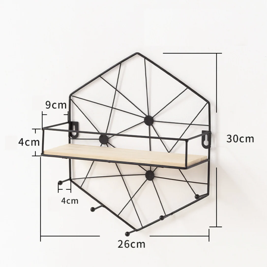 Hexagon Shelf - Image 9