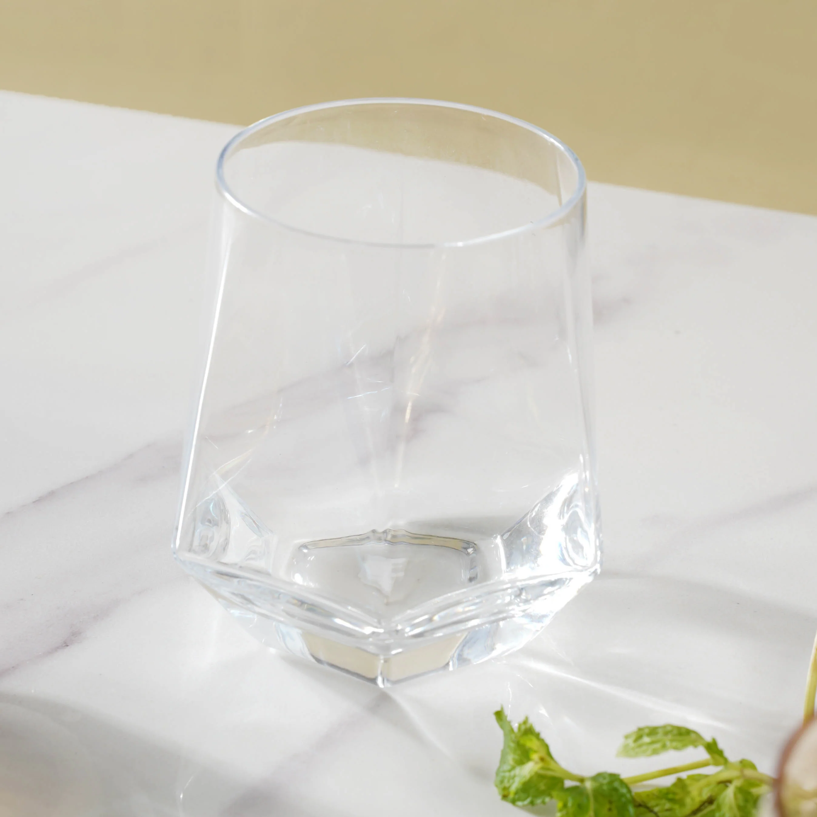 Hexagon Tumbler Glass Set of 2 - Image 18