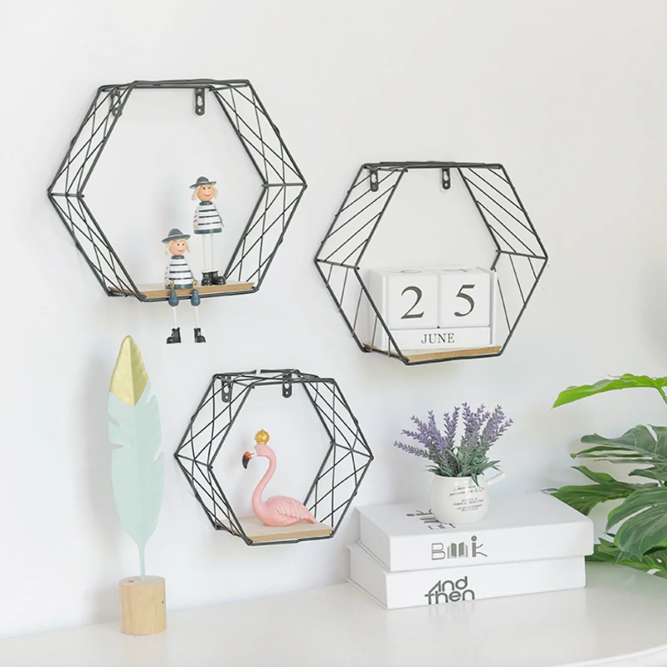Hexagonal Shelf - Image 2